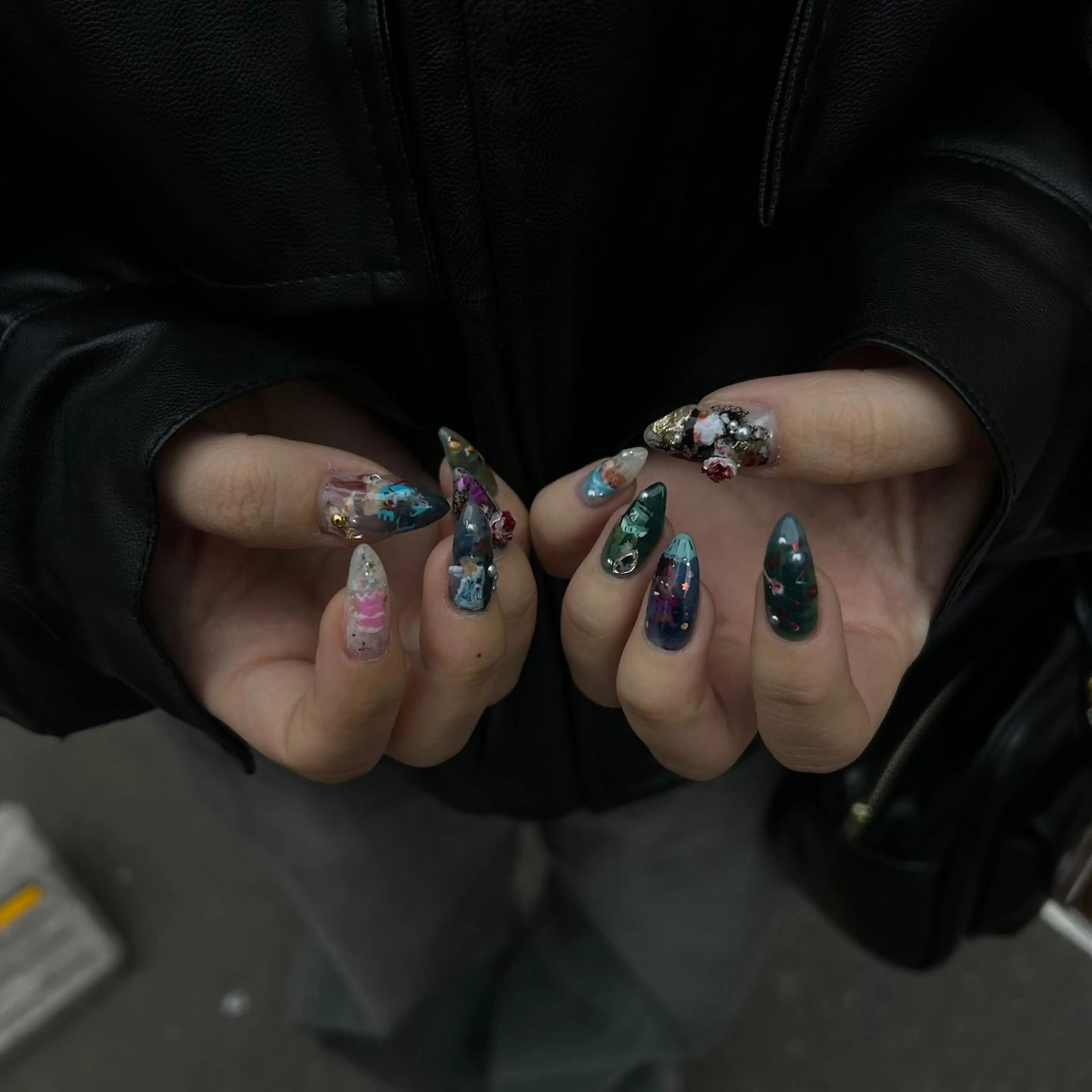 ネイル アートネイル ハンドネイル nailist 松本のネイルデザイン