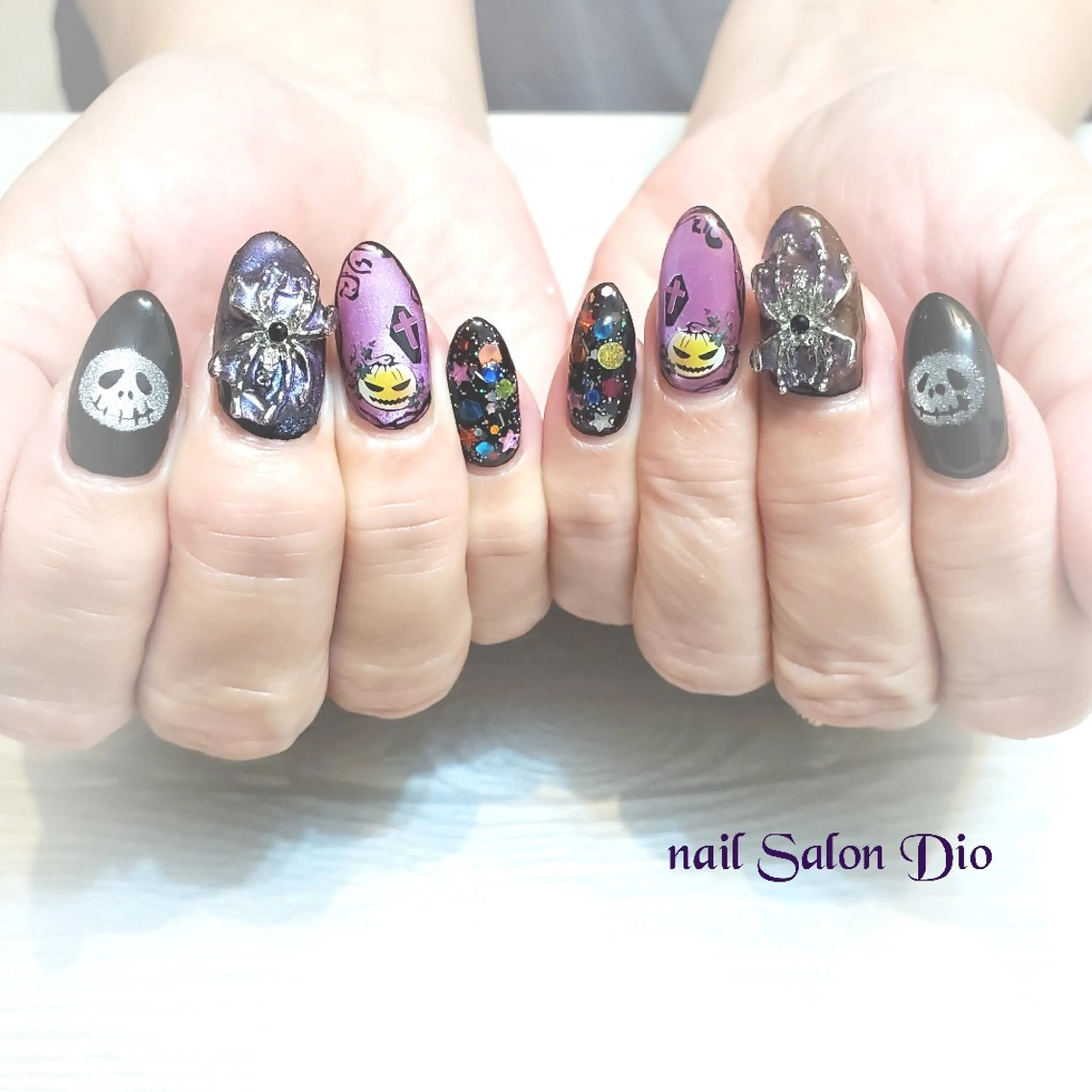 ネイル ハンドネイル Nail salon Dioのネイルデザイン
