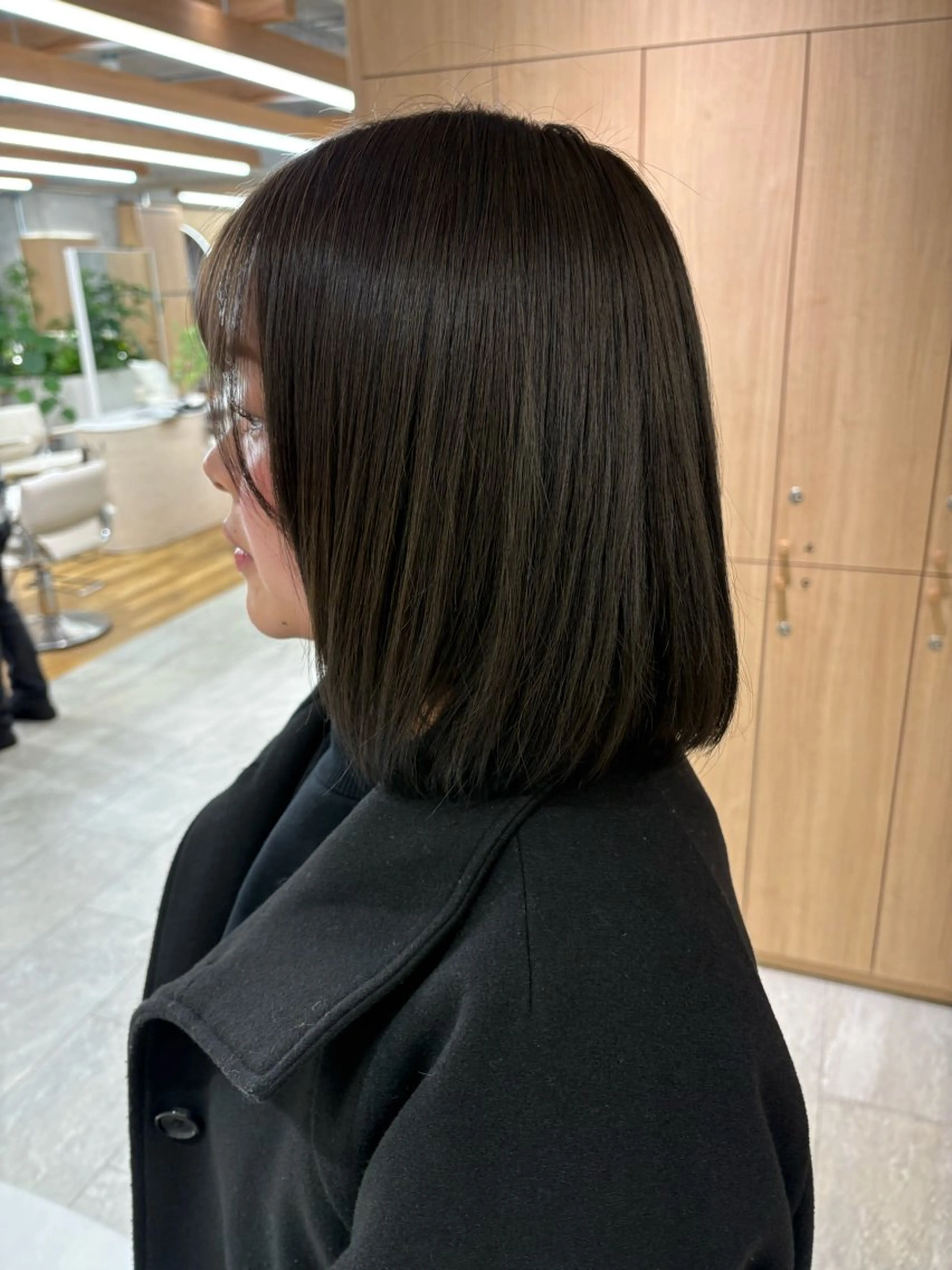 ミディアム カラー カット ヘアカラー トリートメント 🎀レイヤー/パーマ カラー/ai🎀のヘアスタイル