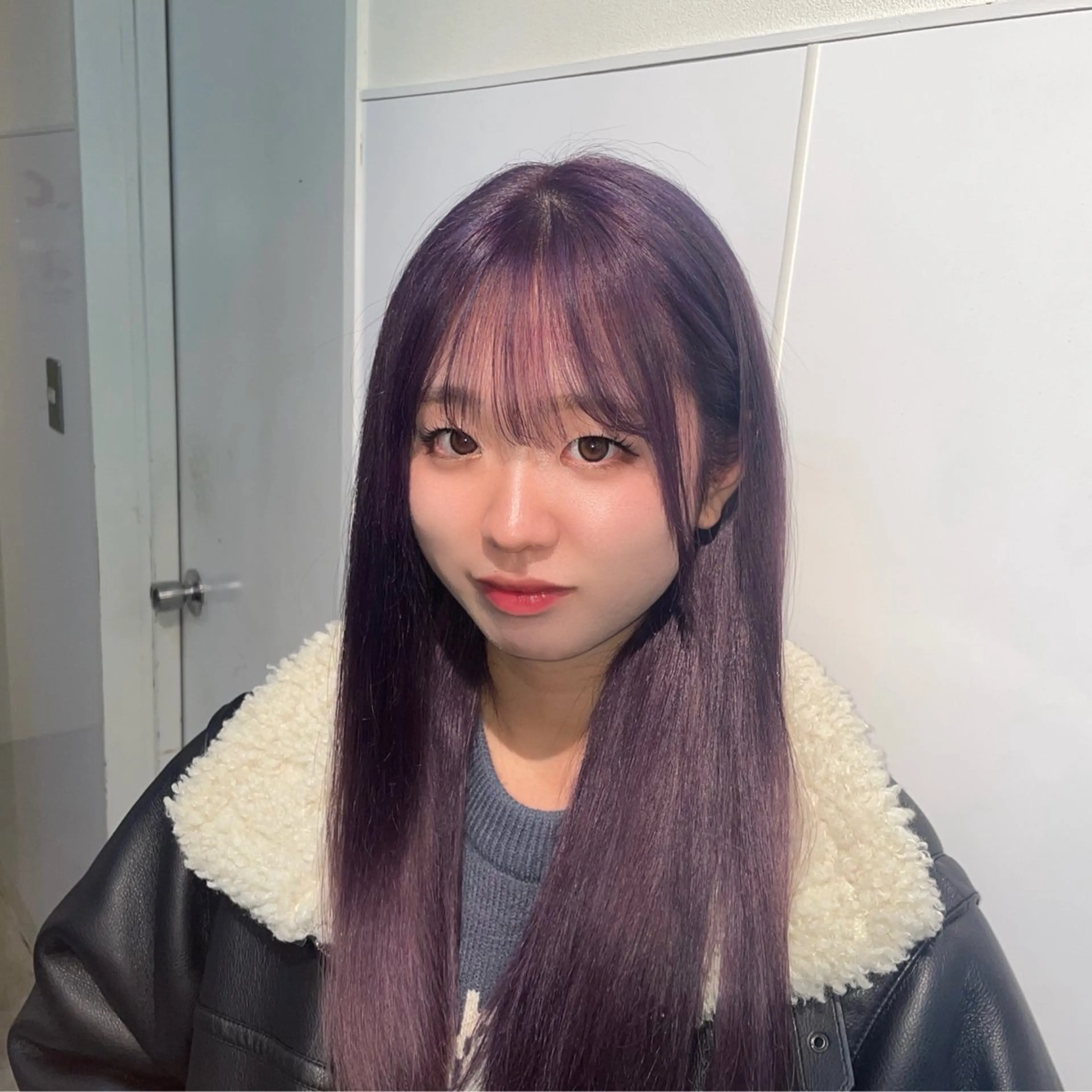 カラー AMRITA omotesando所属・艶カラー・:*個性派 ネイル🦋mire-のネイルデザイン