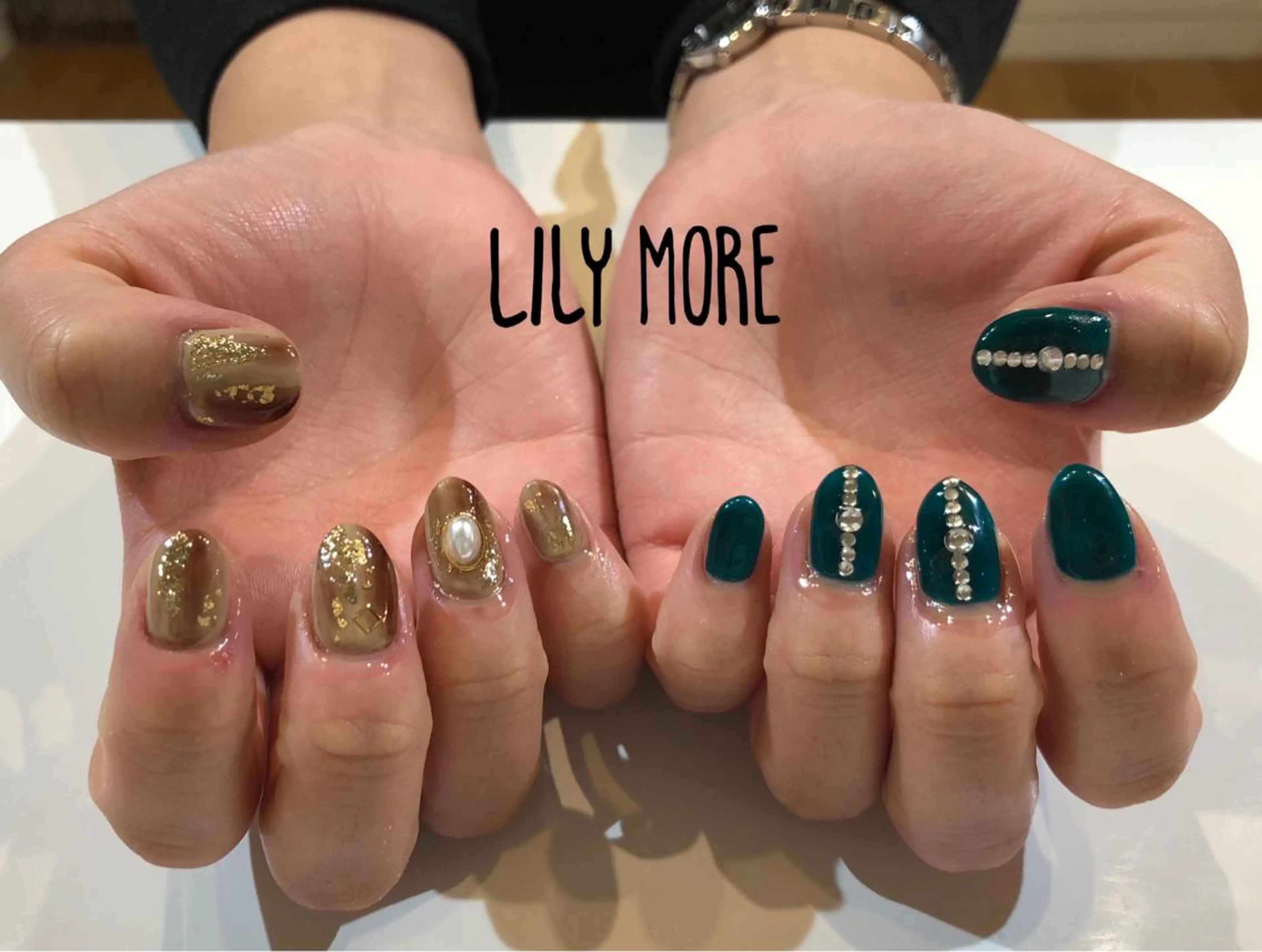 ネイル Lily closetのネイルデザイン