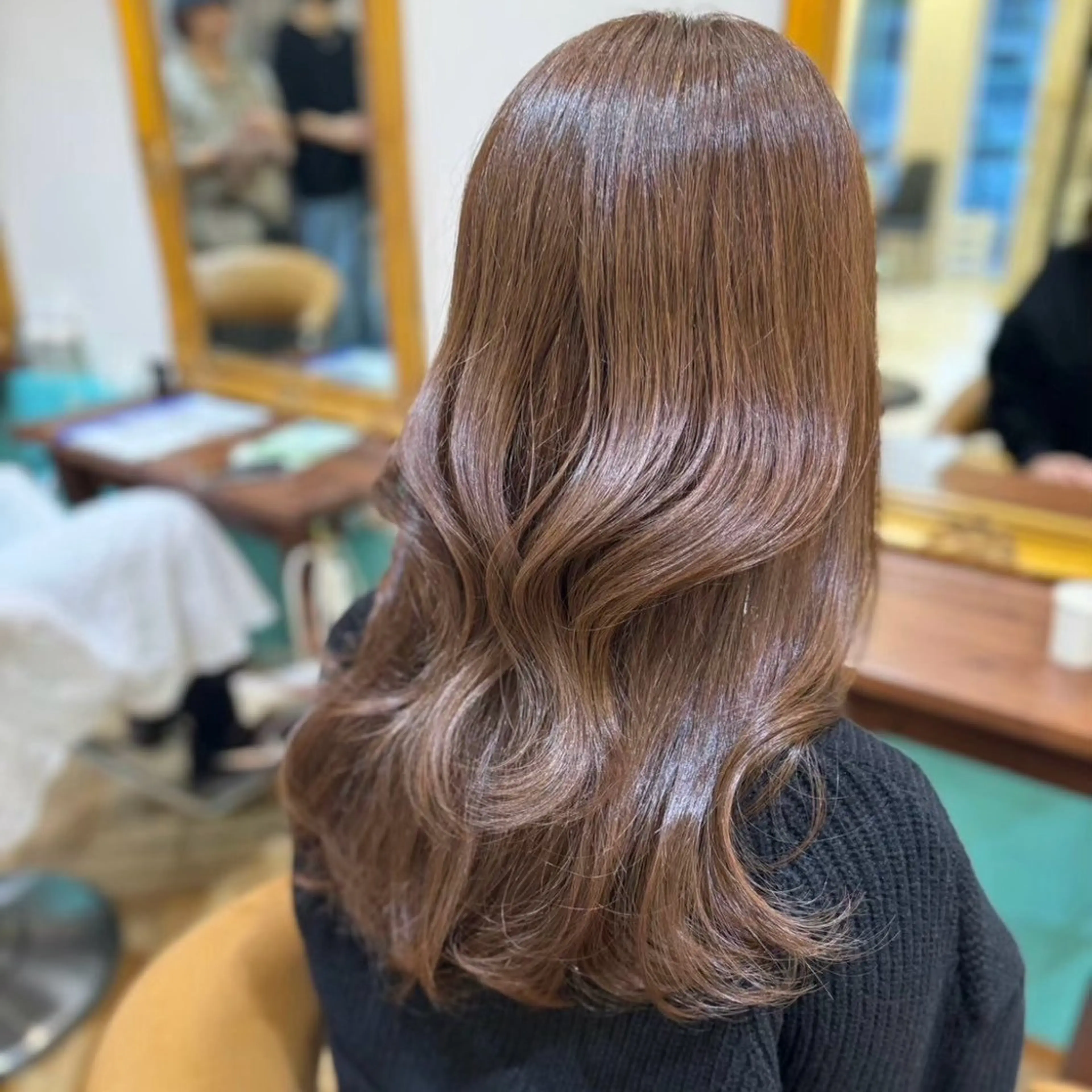 ロング カラー ブラウンカラー 透明感カラー💖/ 髪質改善/arisaのヘアスタイル