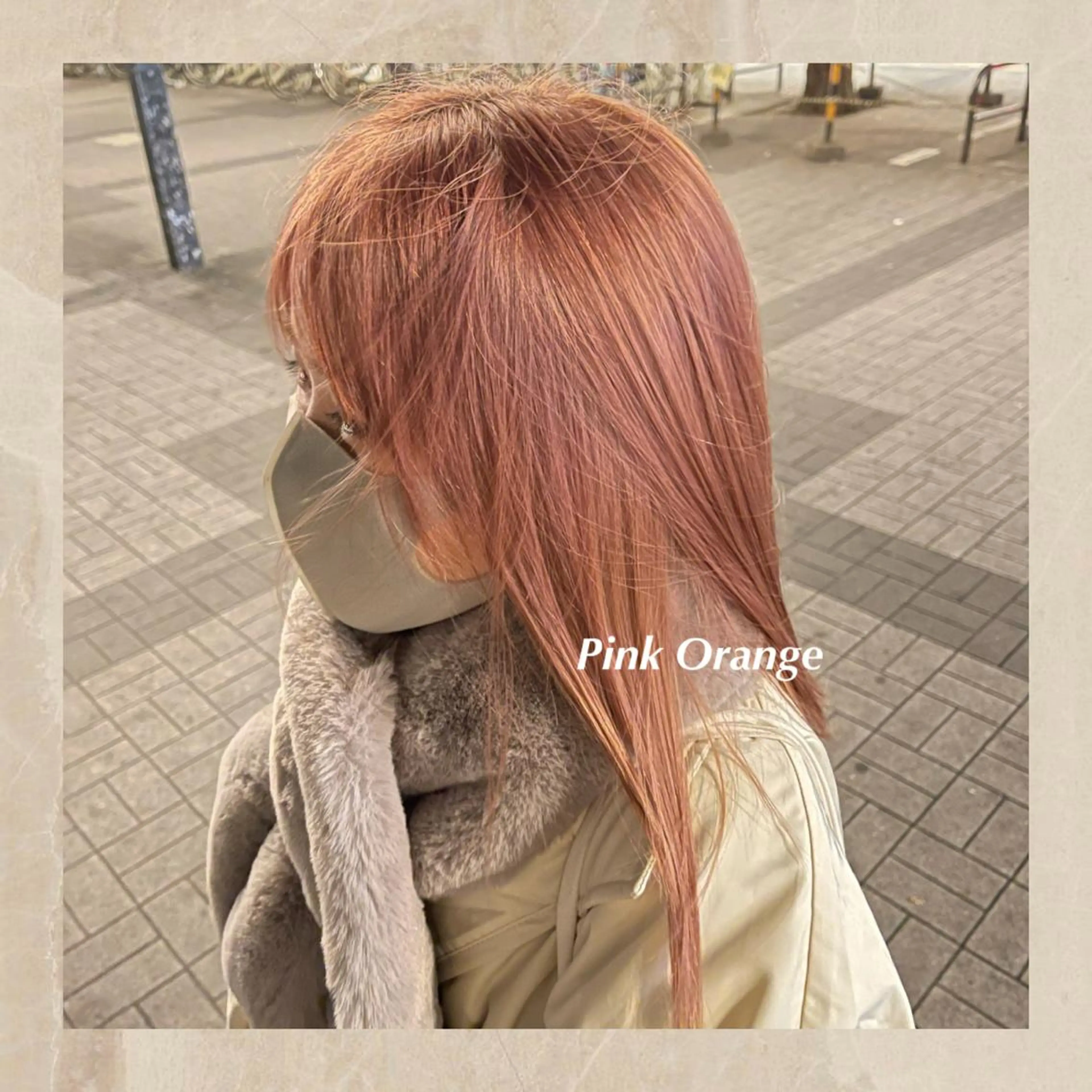 セミロング ワンホン/エクステ ケラチン/Kaitoのヘアスタイル