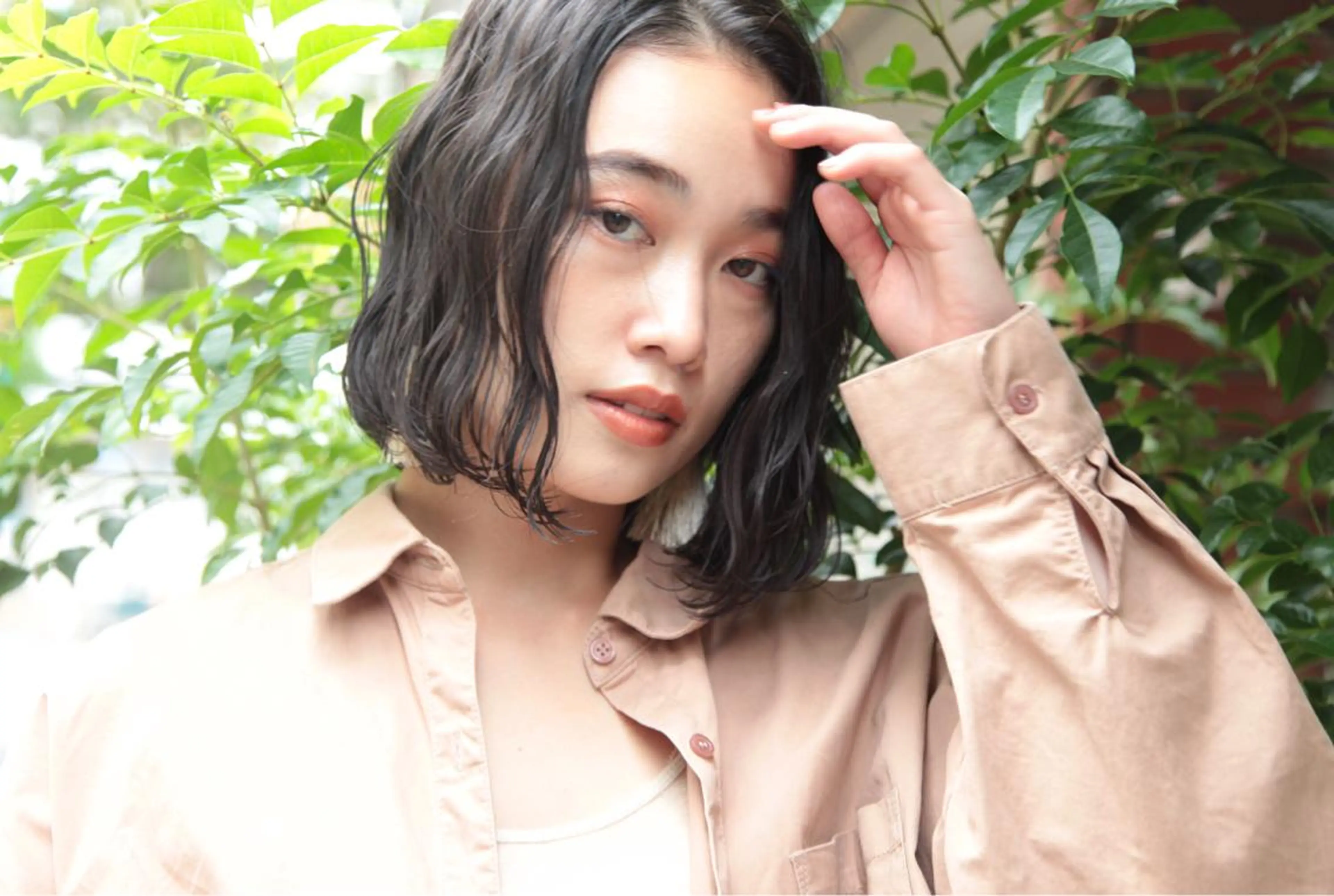 カット+カラーの写真