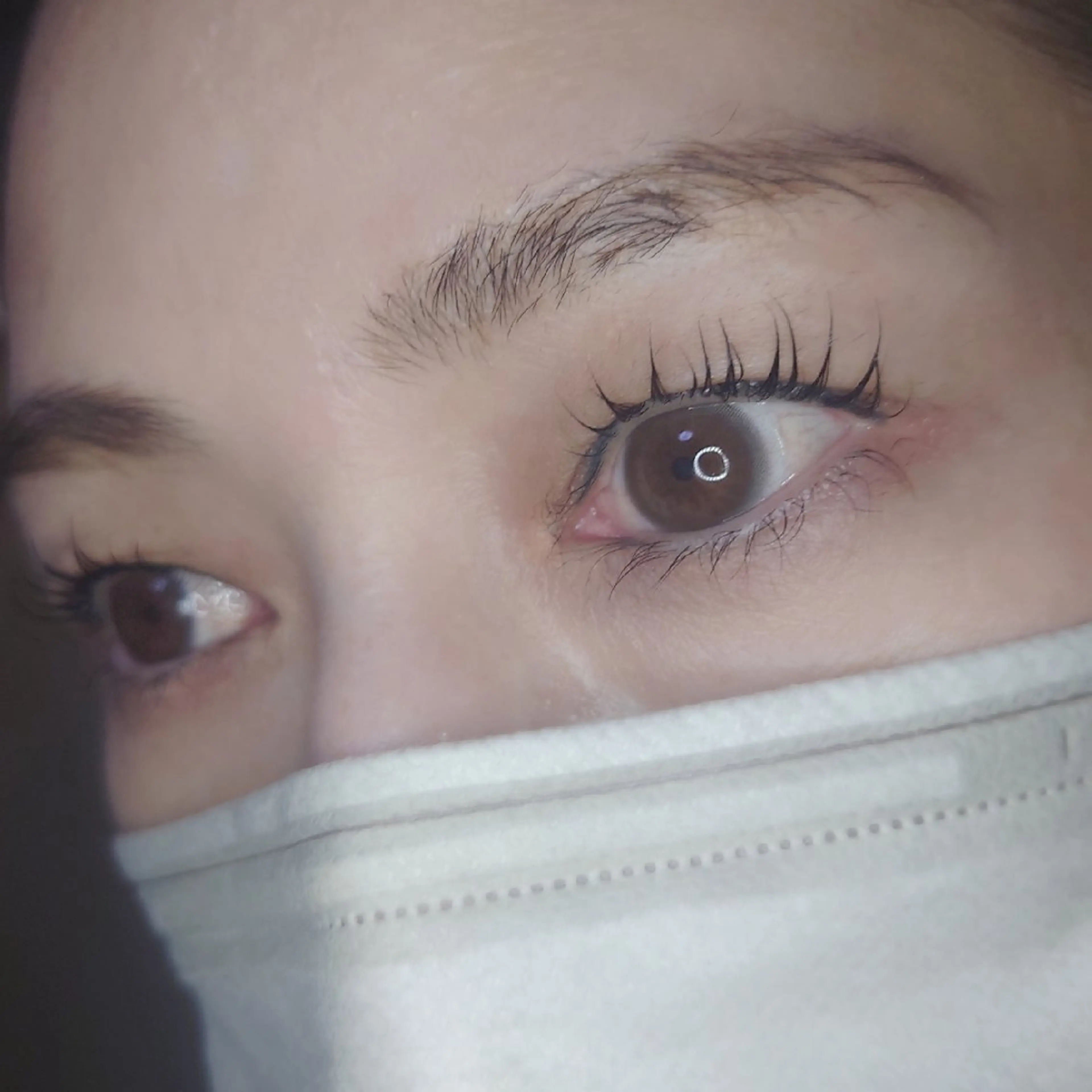 マツエク・マツパ 一重×まつ毛パーマ マツパ EYELASH lino　合志市のマツエク・マツパデザイン