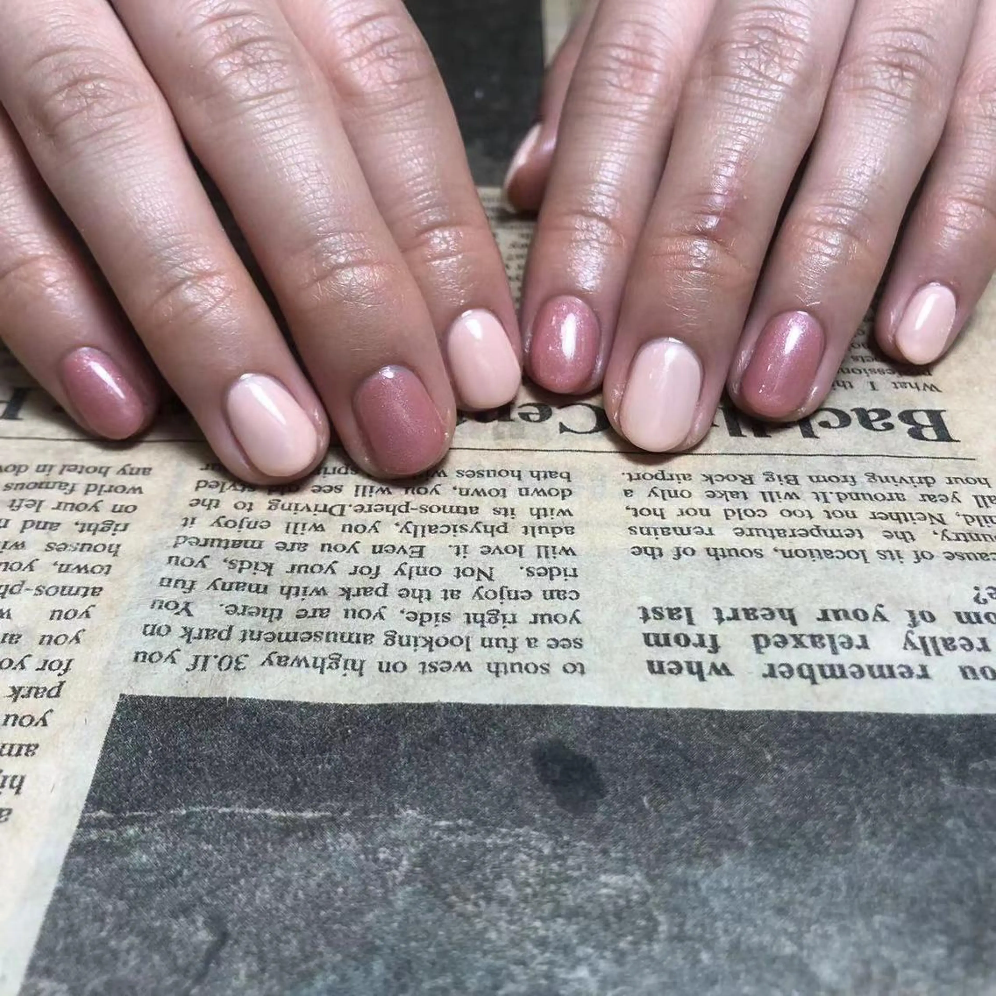 ネイル 🦋 Queenieのネイルデザイン