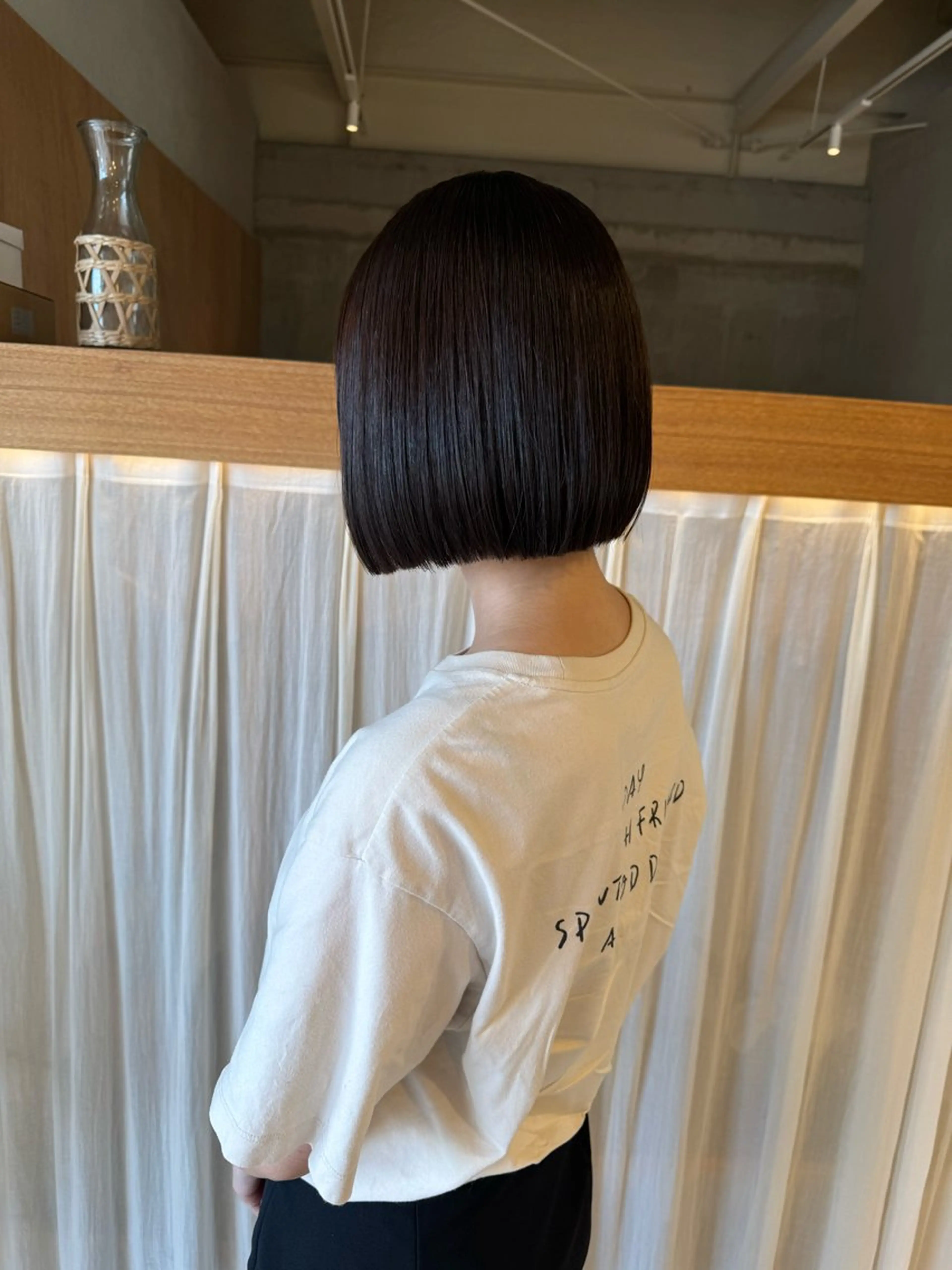 🫧【新規】カット＋髪質改善ストレート＋トリートメント🫧の写真