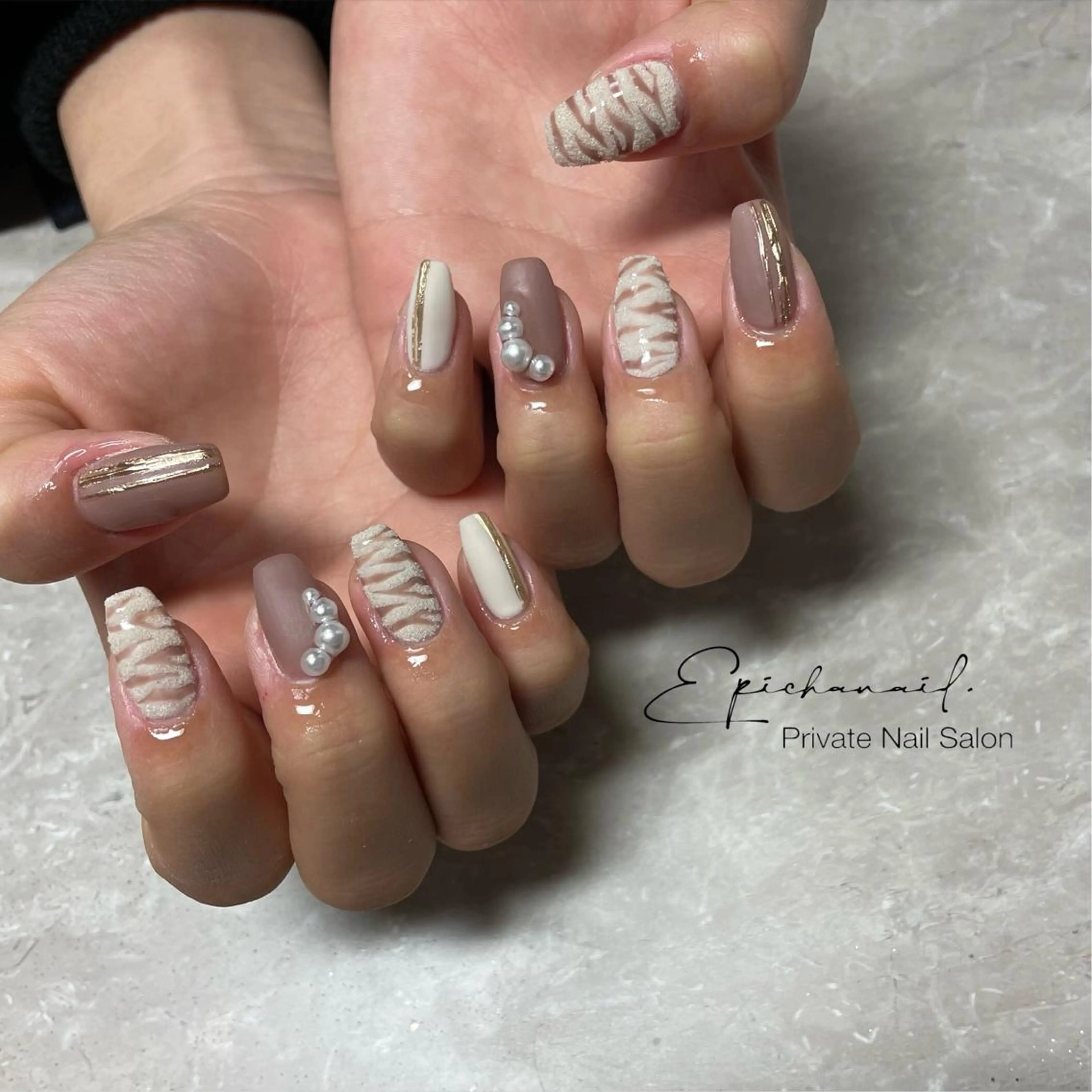 ネイル EPICHA NAILのネイルデザイン
