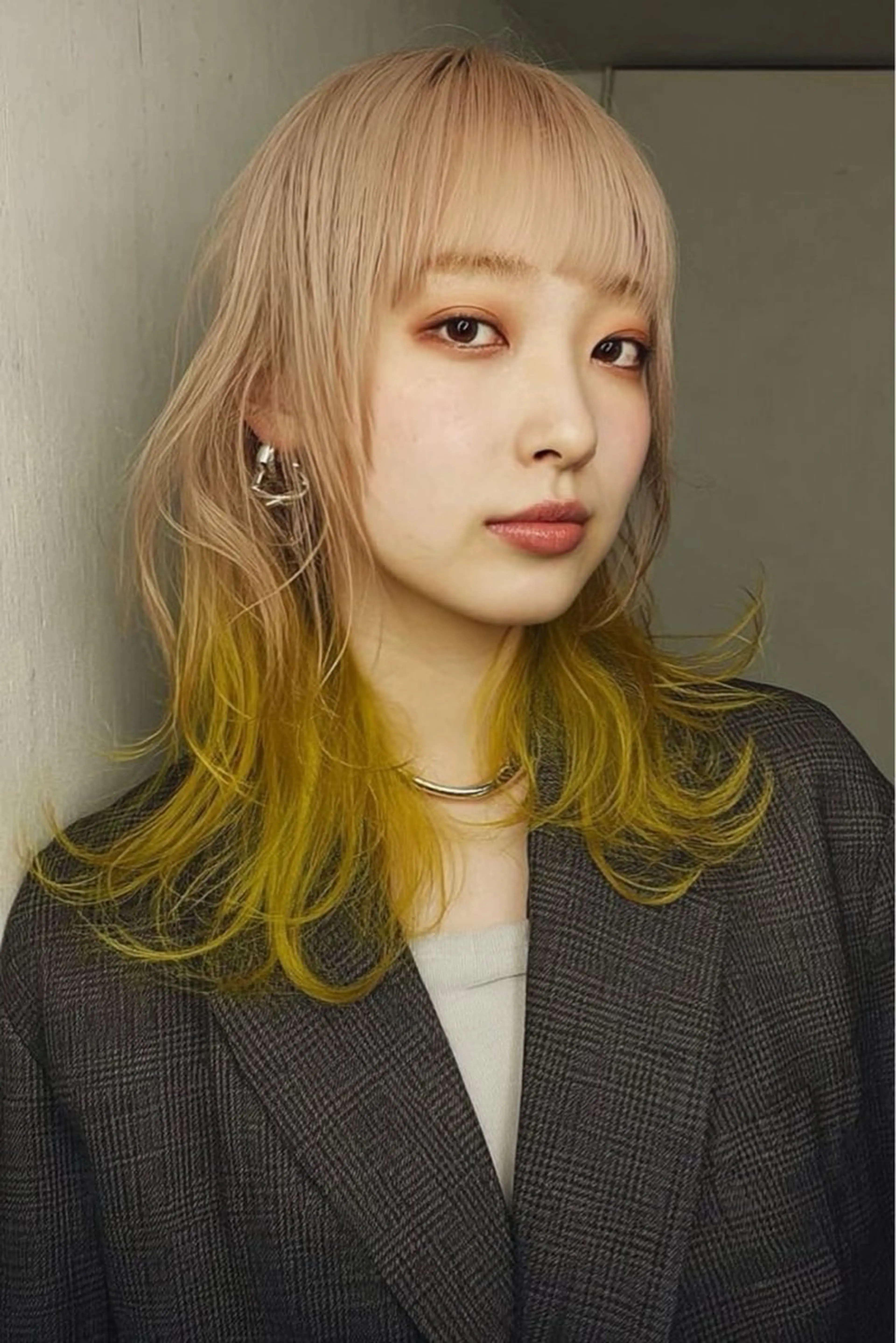 ロング カラー ヘアカラー トリートメント 🩵DAICHI /デザイン特化🩵のヘアスタイル