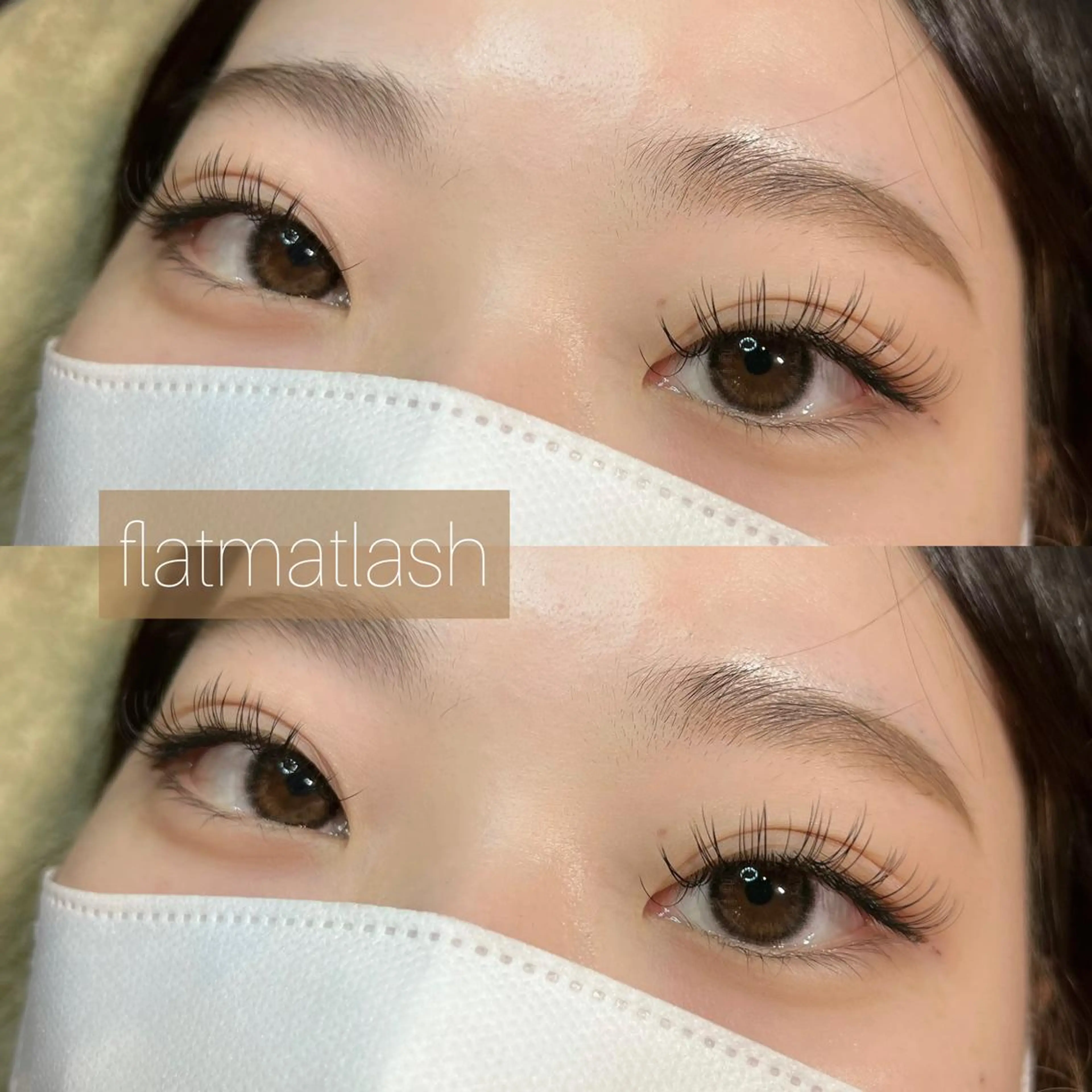 マツエク・マツパ 《eyenail M 》tsubakiの眉毛・アイブロウイメージ