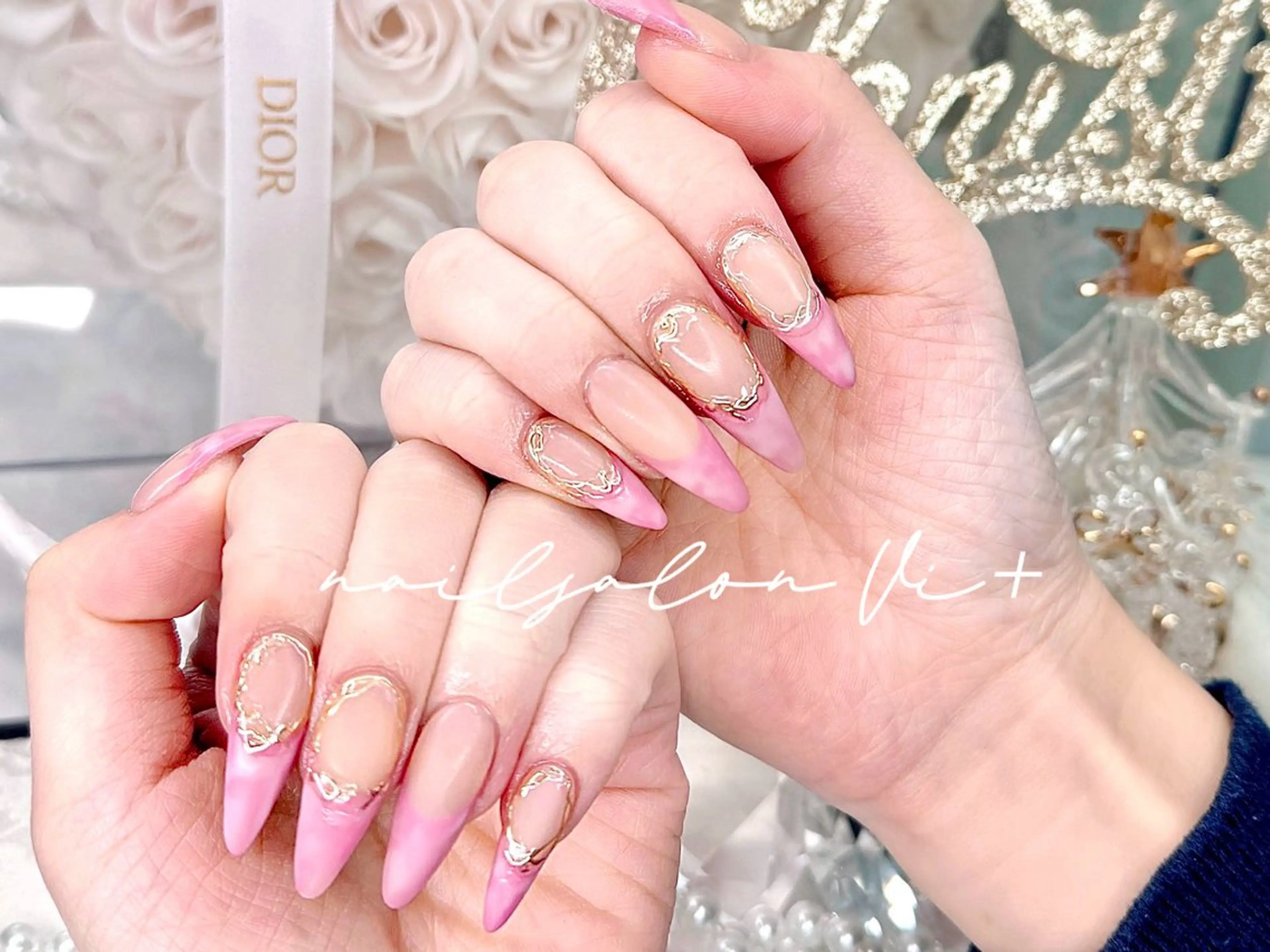 ネイル ハンドネイル ✨Nailsalon Vi+✨のネイルデザイン