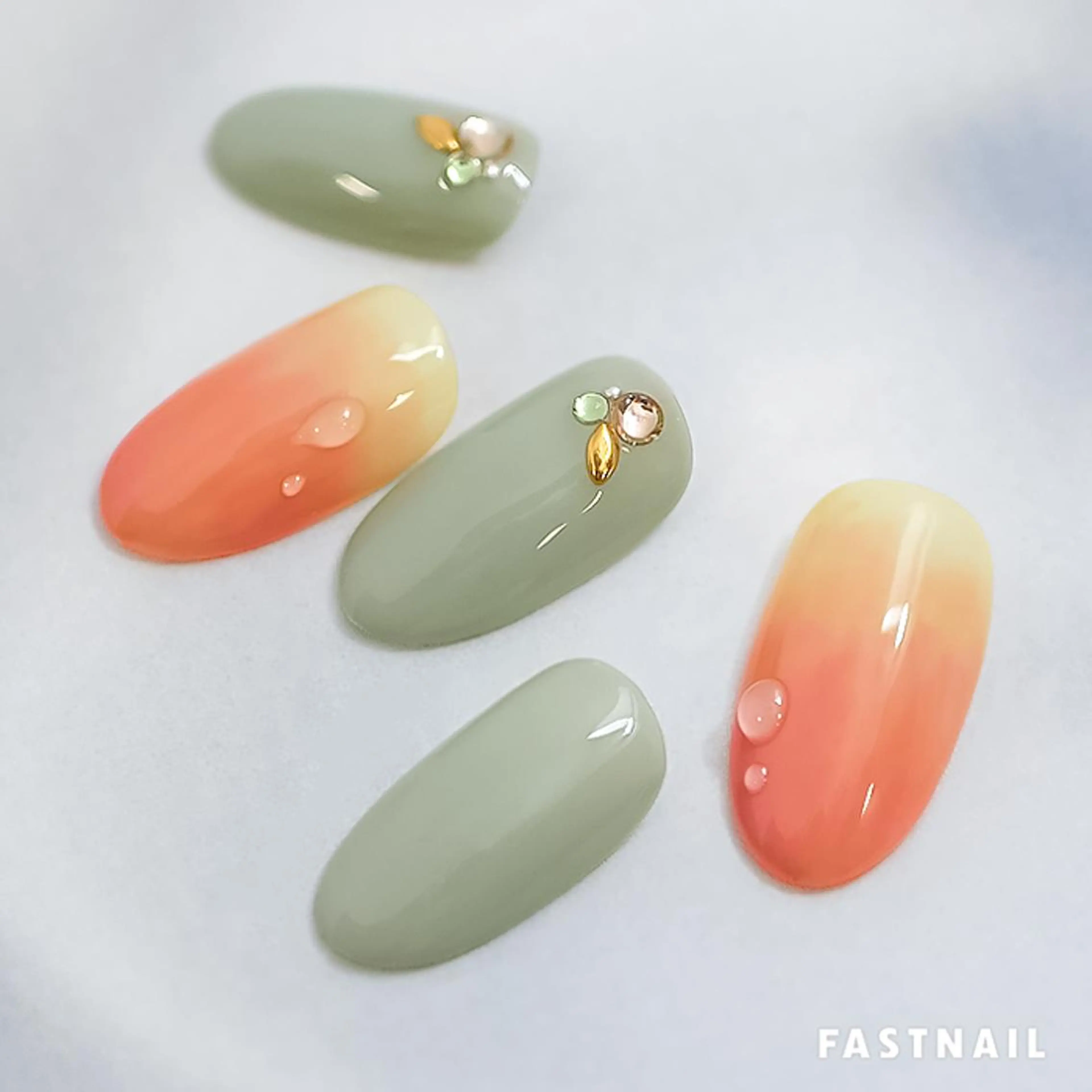 ネイル ファストネイル ロコ 春日のネイルデザイン