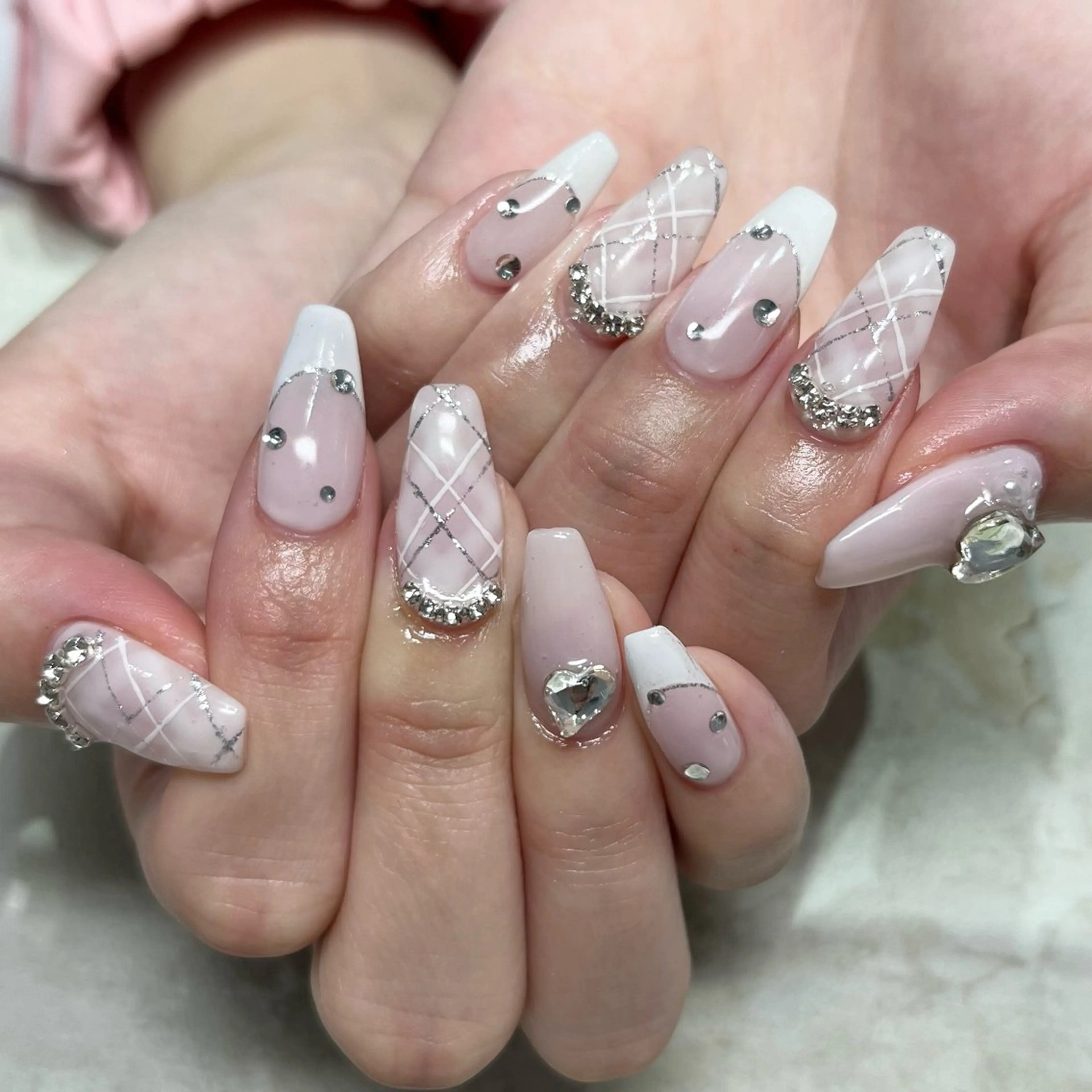 ネイル ハンドネイル Fairy 若月のネイルデザイン