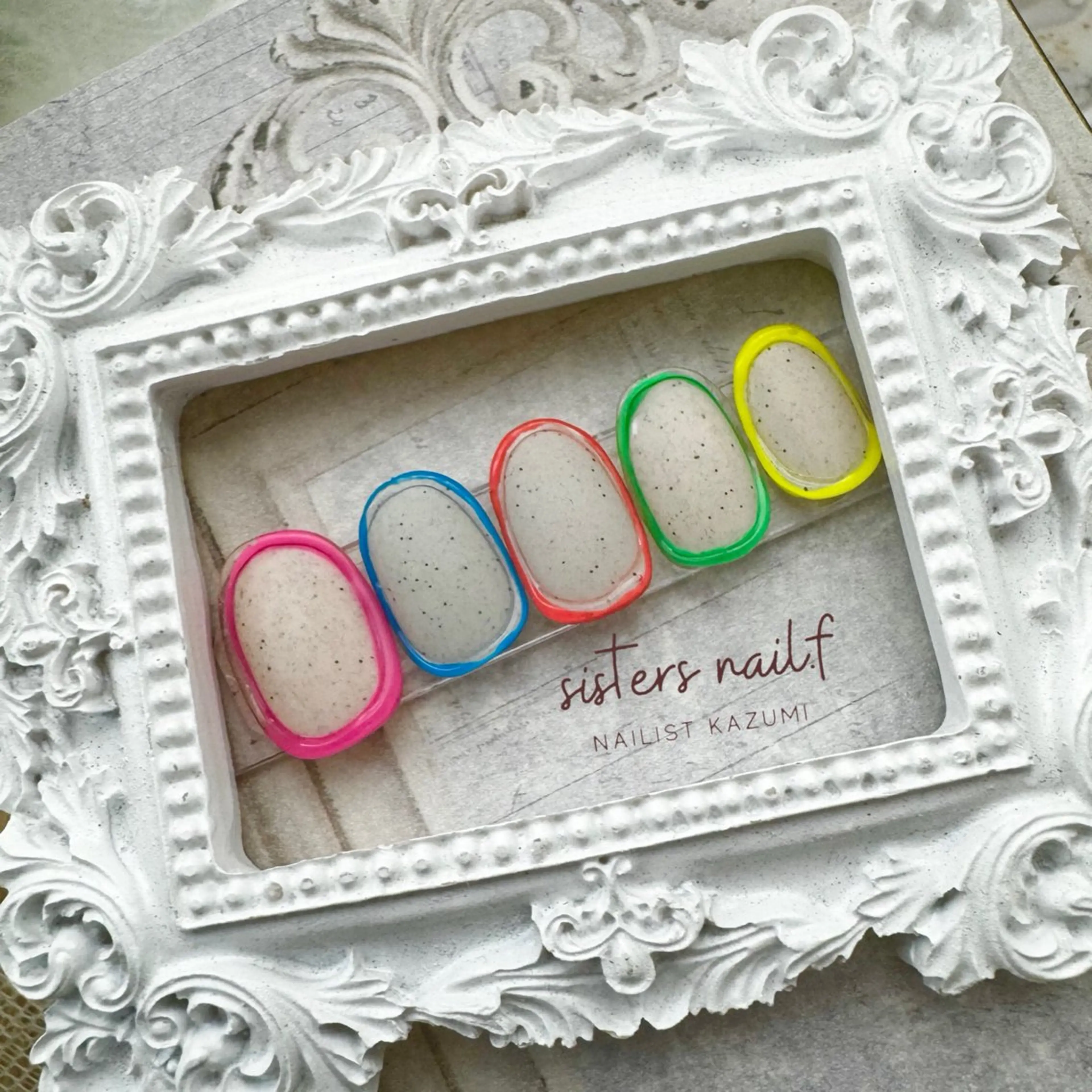 ネイル sisters nail.fのネイルデザイン