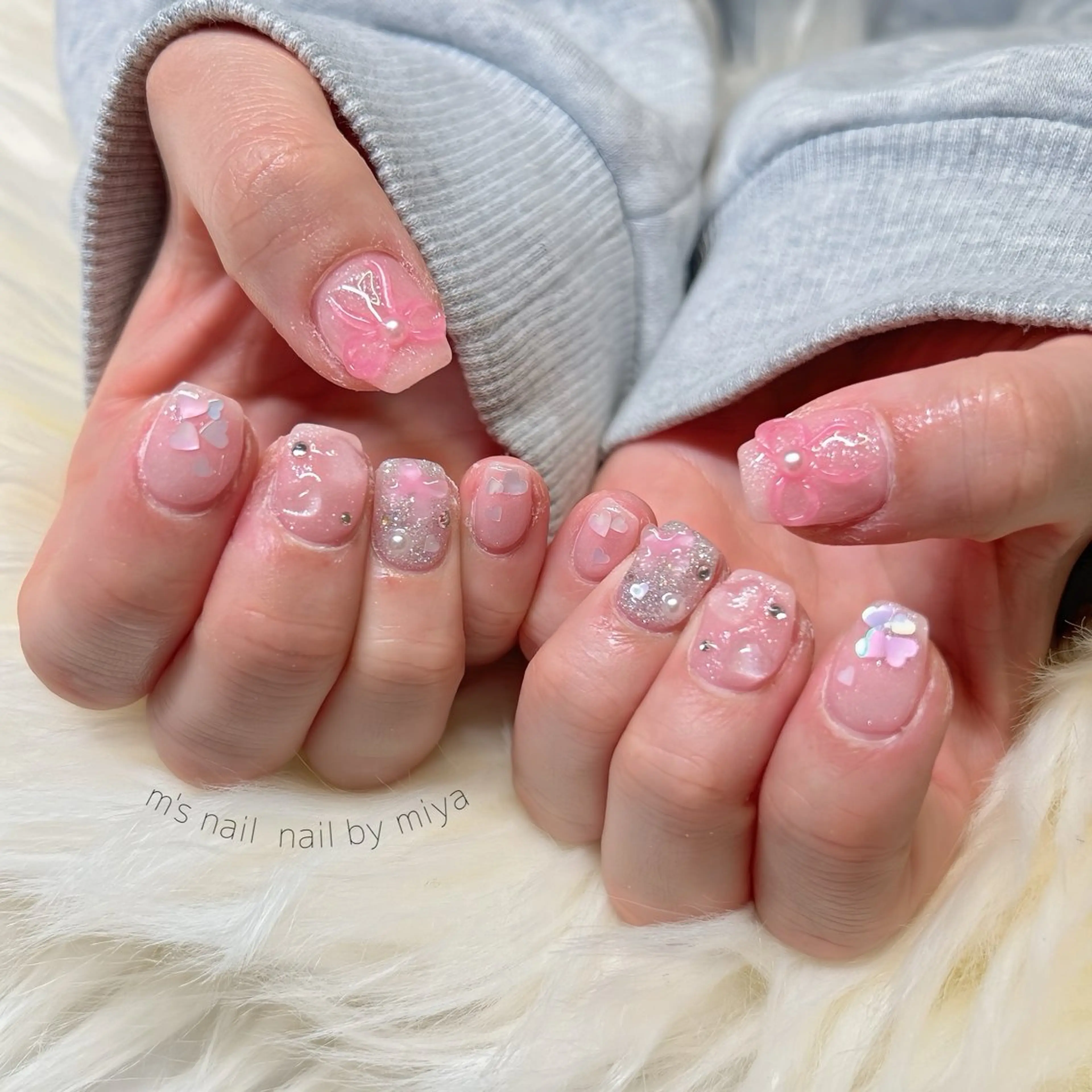 ネイル ♡ miyaのネイルデザイン