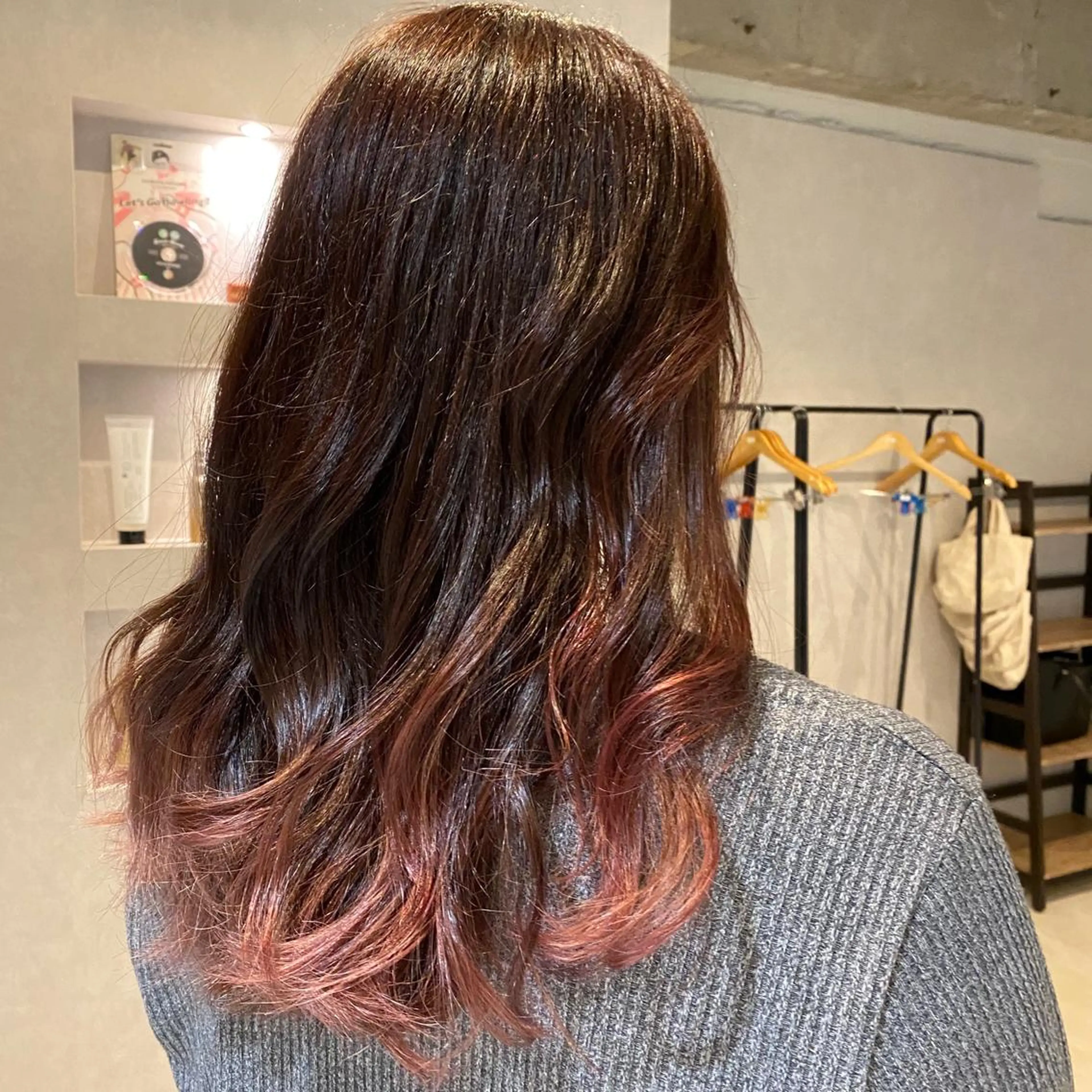 セミロング カラー ｼｮｰﾄﾓﾃﾞﾙさん 大募集🌟Mayuのヘアスタイル