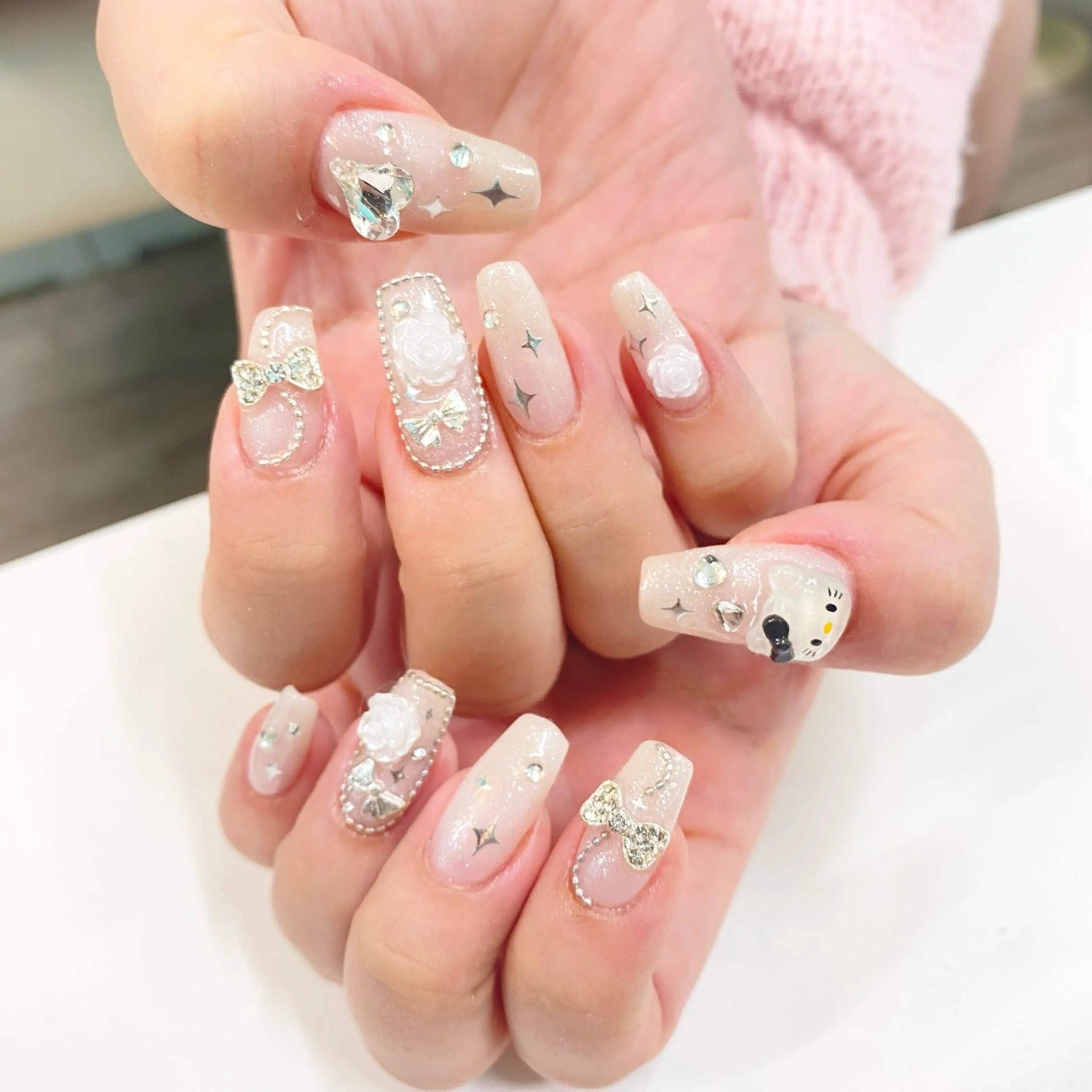 ネイル ハンドネイル Kira-ra所属・Kira-ra💎 KIRARIのネイルデザイン