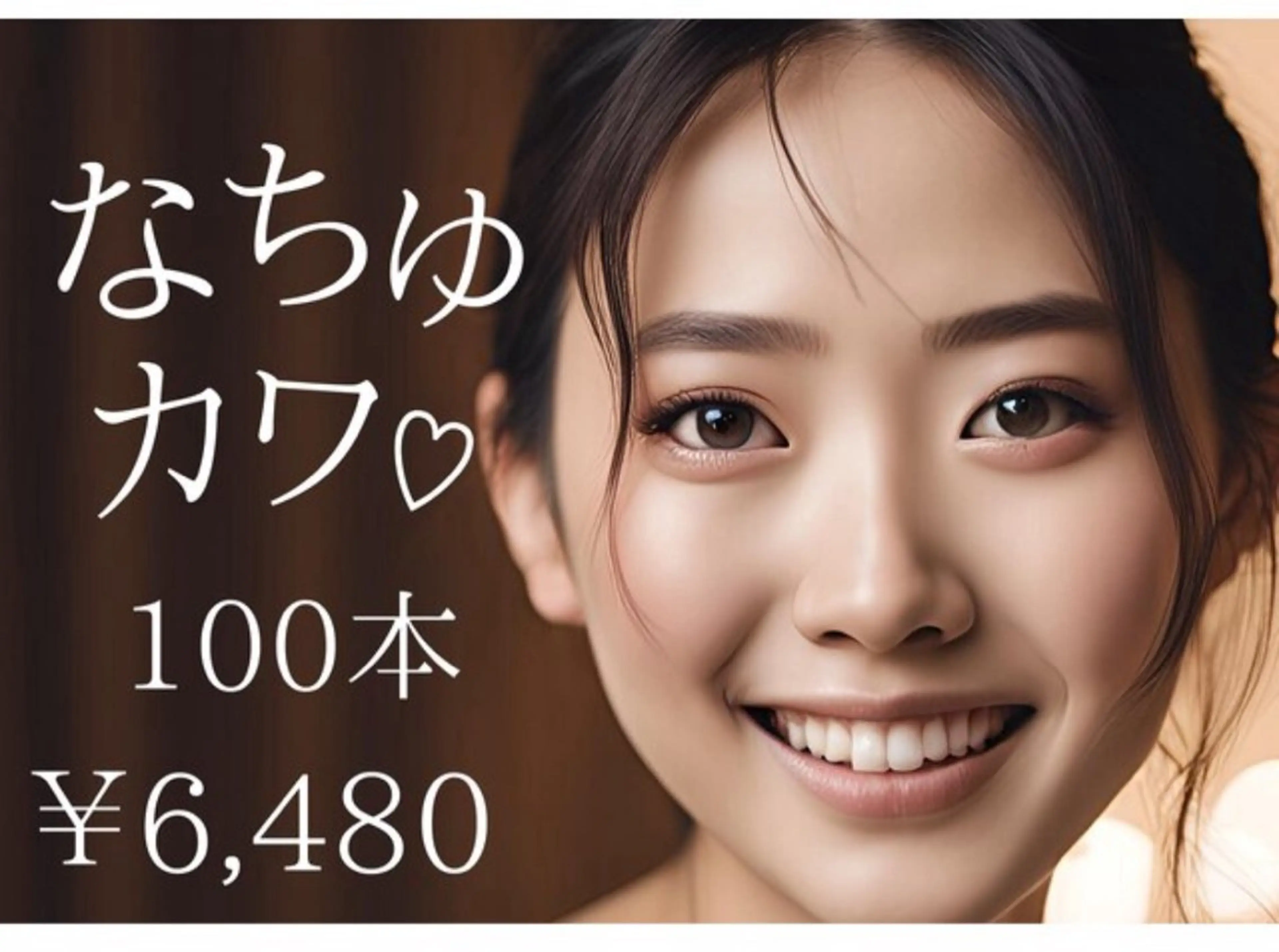 ご新規様限定！選べる100本！の写真