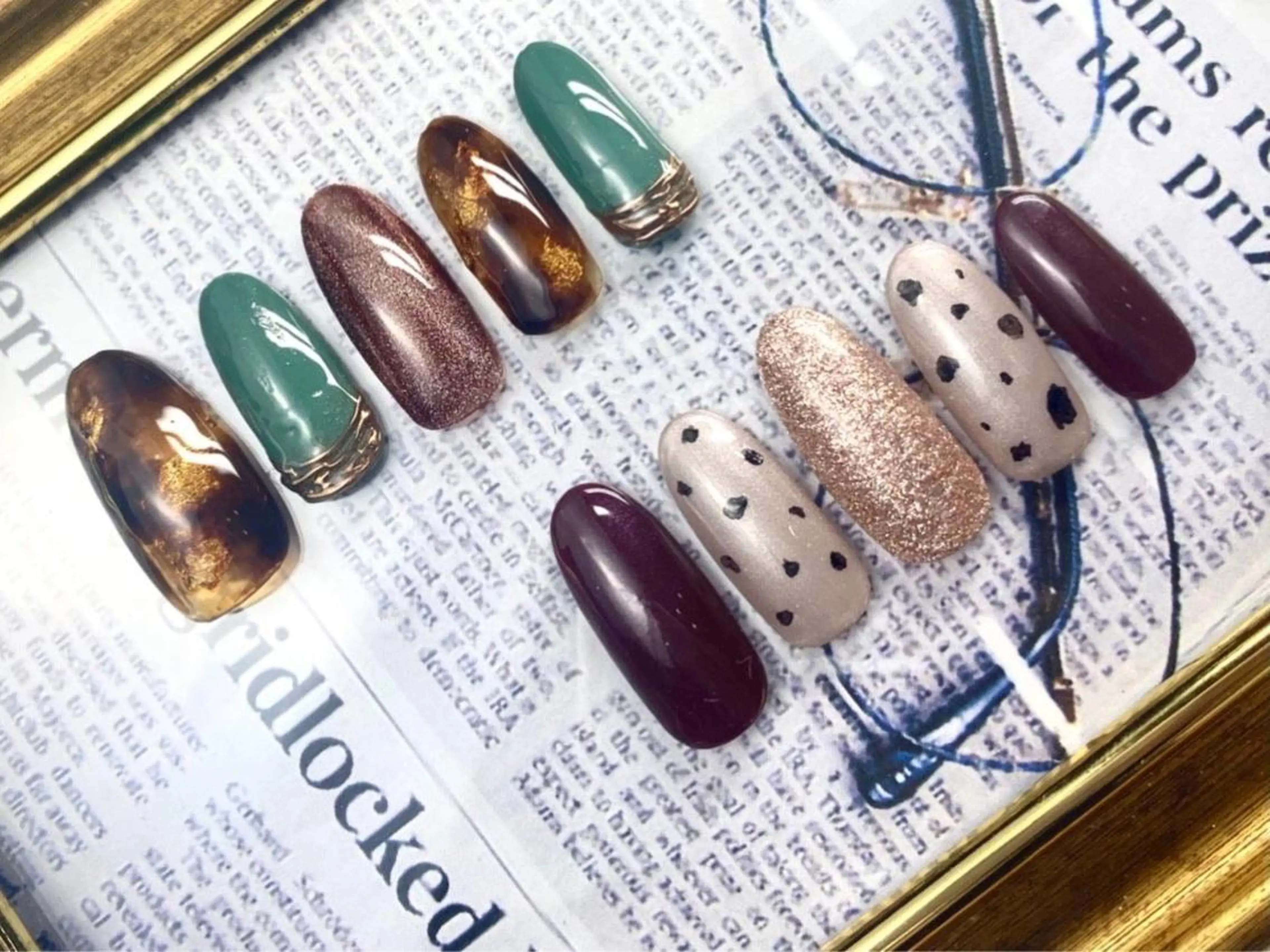 ネイル ハンドネイル Nailsalon ARKαのネイルデザイン