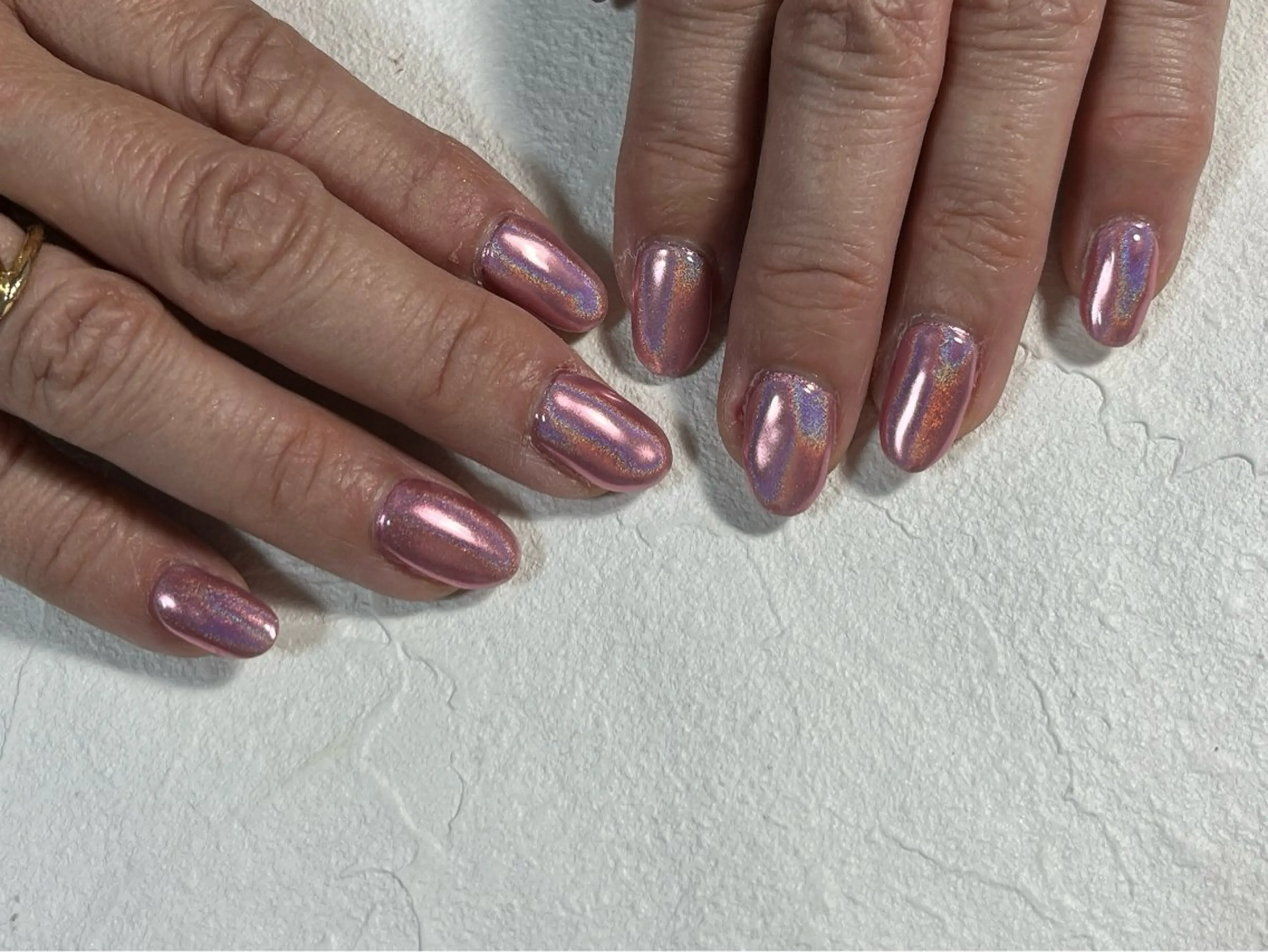 ネイル オーロラネイル フットネイル フレンチネイル ジェルネイル 韓国ネイル ハンドネイル kiki nail たまプラーザのネイルデザイン