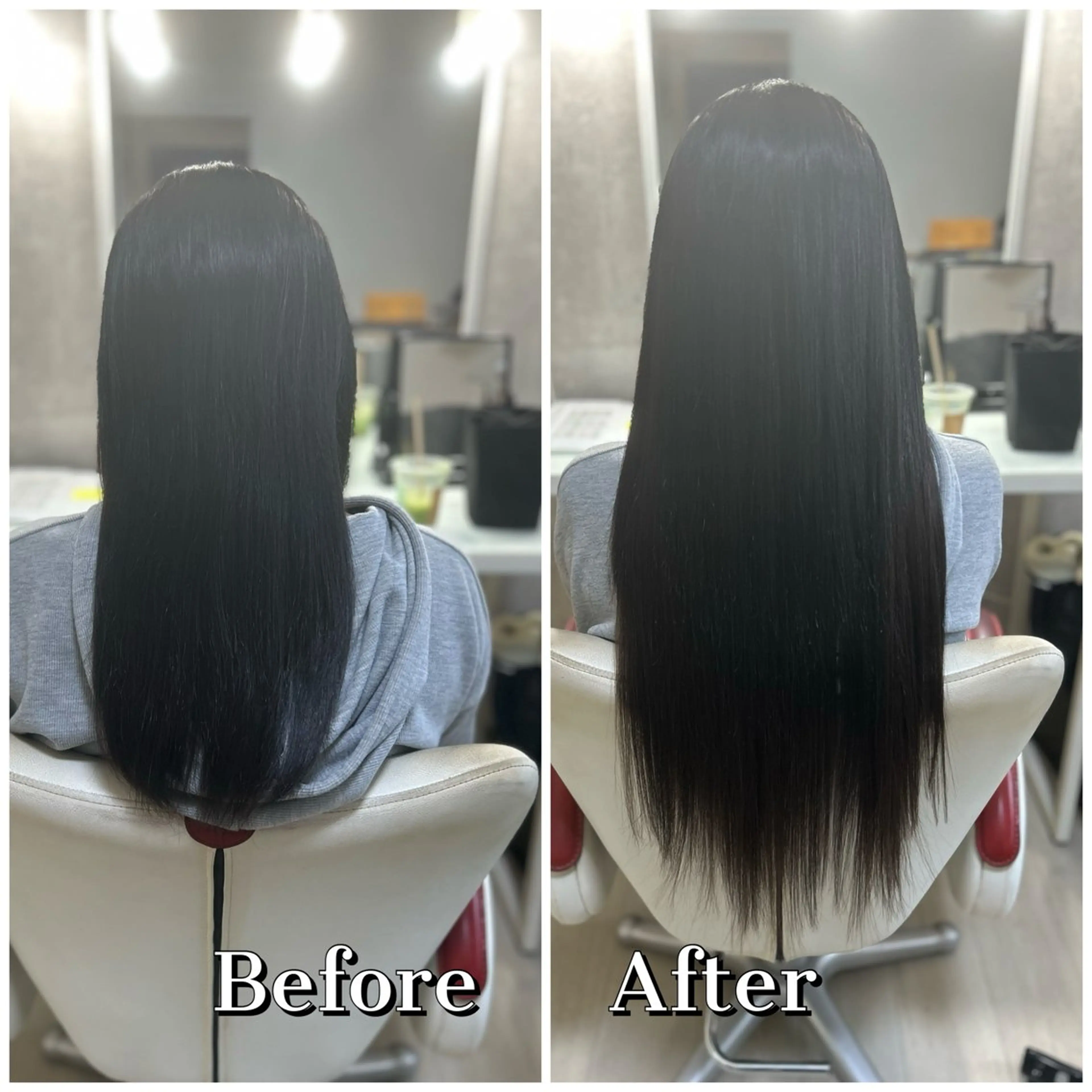 ロング エクステ 🫧ドレスアップ 南草津店🫧のヘアスタイル