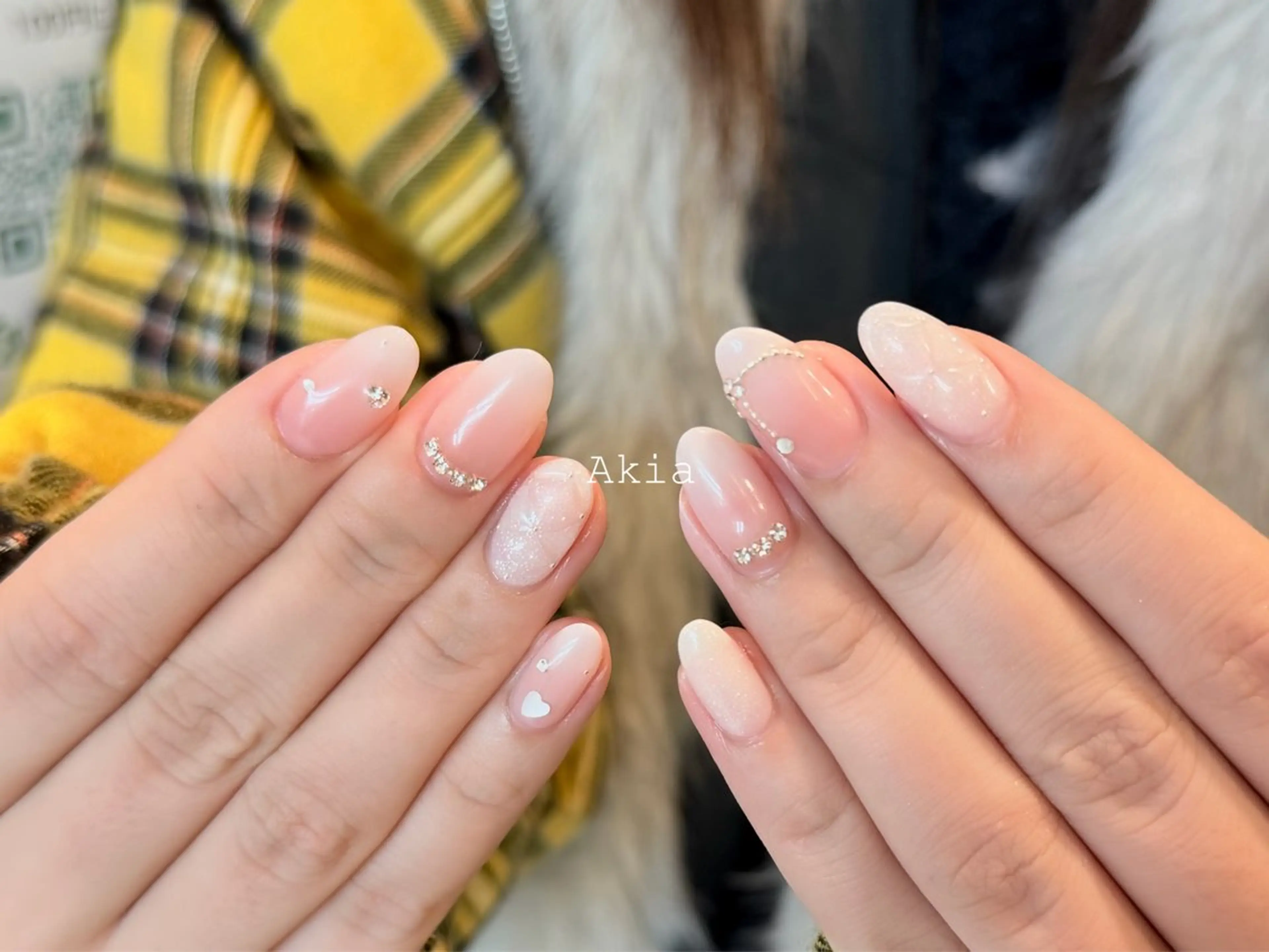 ネイル w wのネイルデザイン