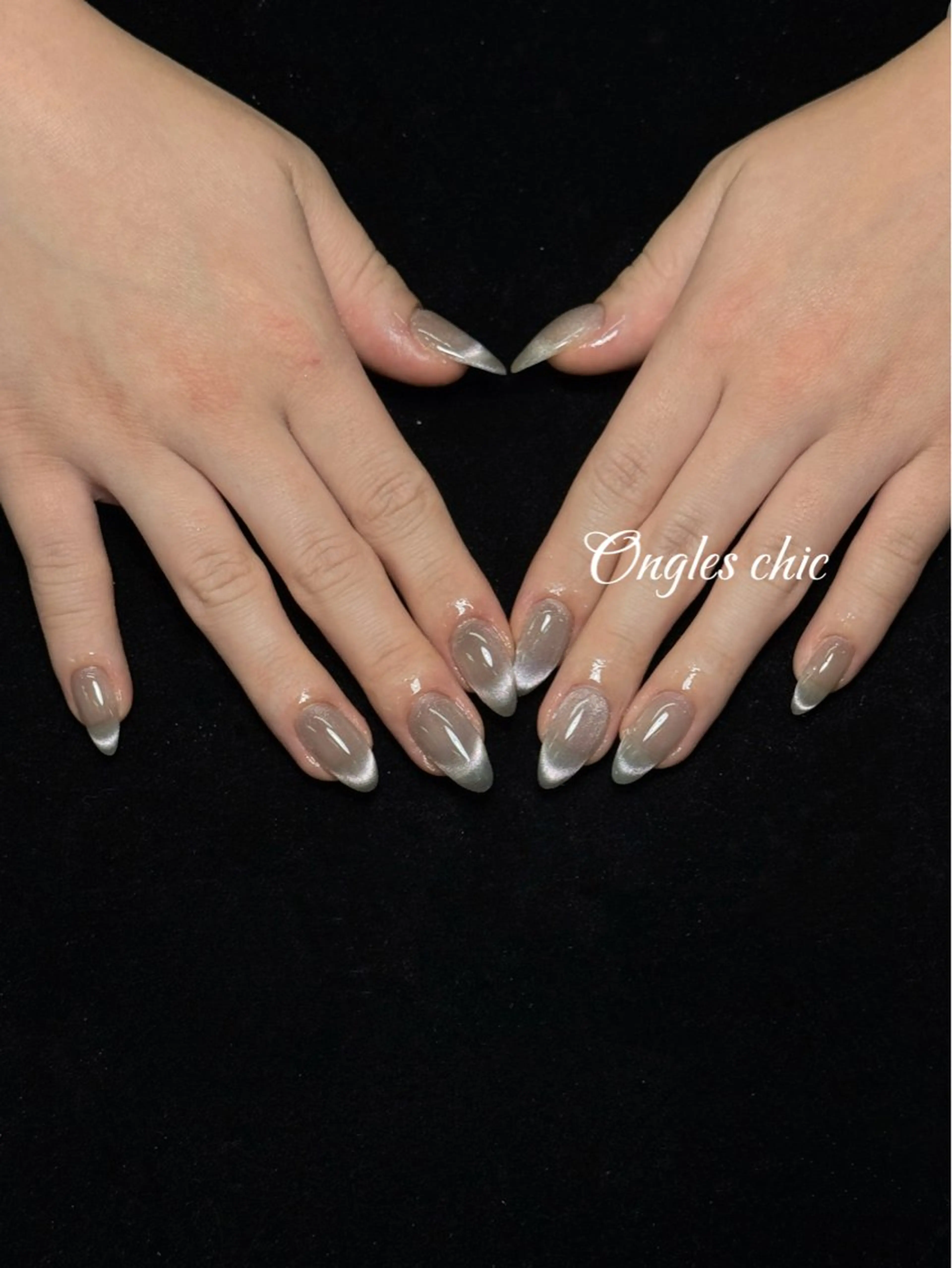 ネイル ハンドネイル ongles chicのネイルデザイン