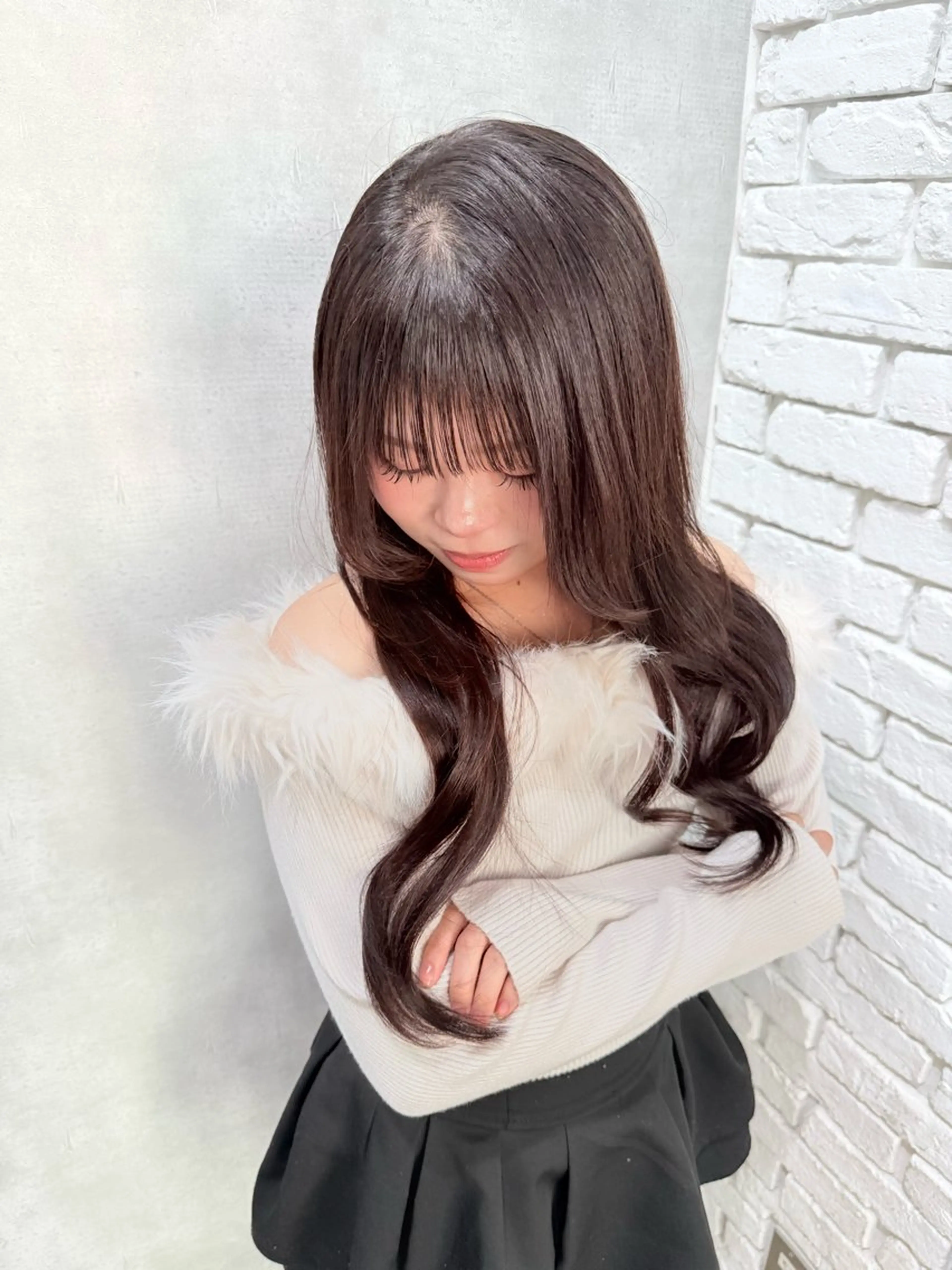 ロング belle / Honoka🧁のヘアスタイル