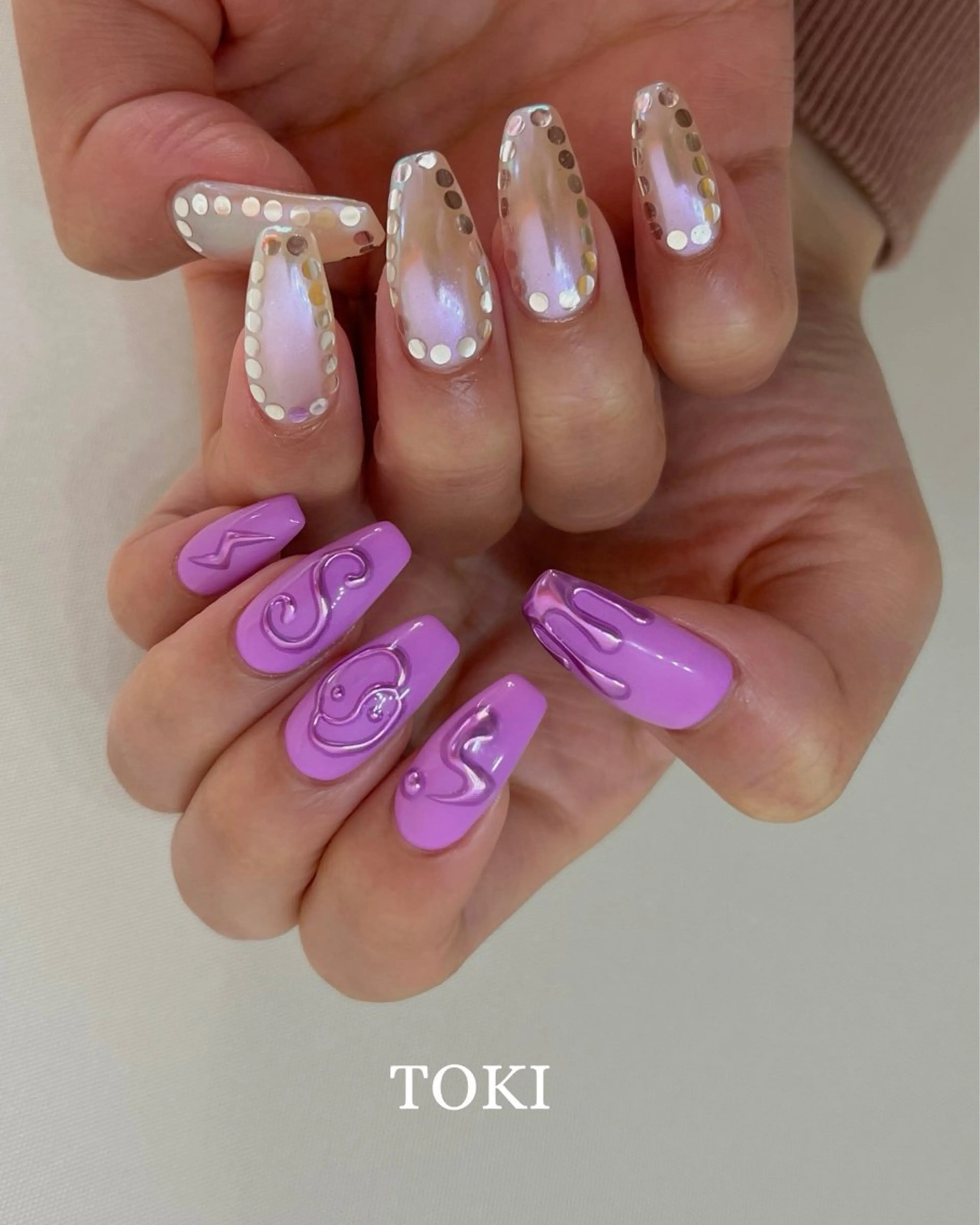 ネイル nailsalon TOKIのネイルデザイン