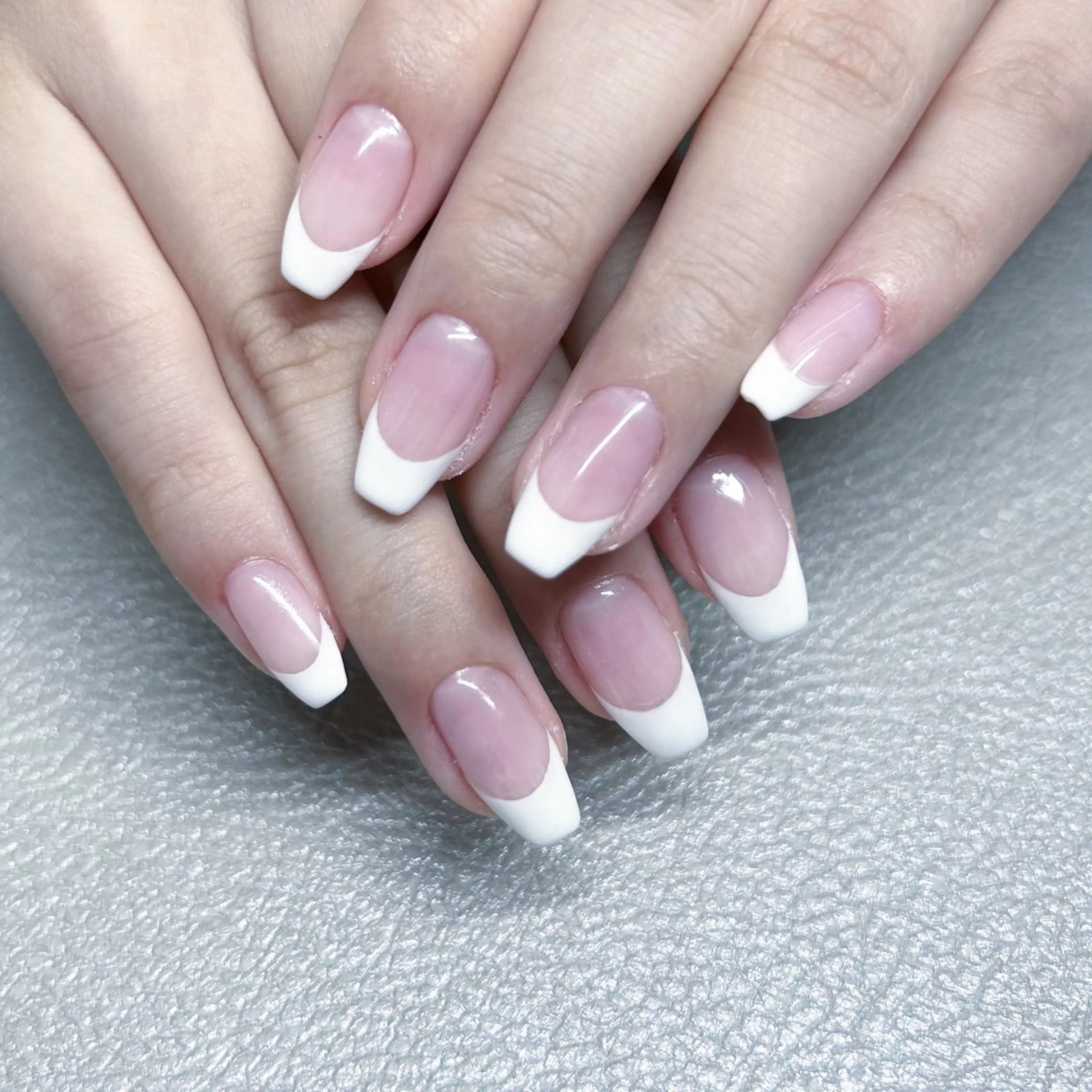 🫧　french／color gradationの写真