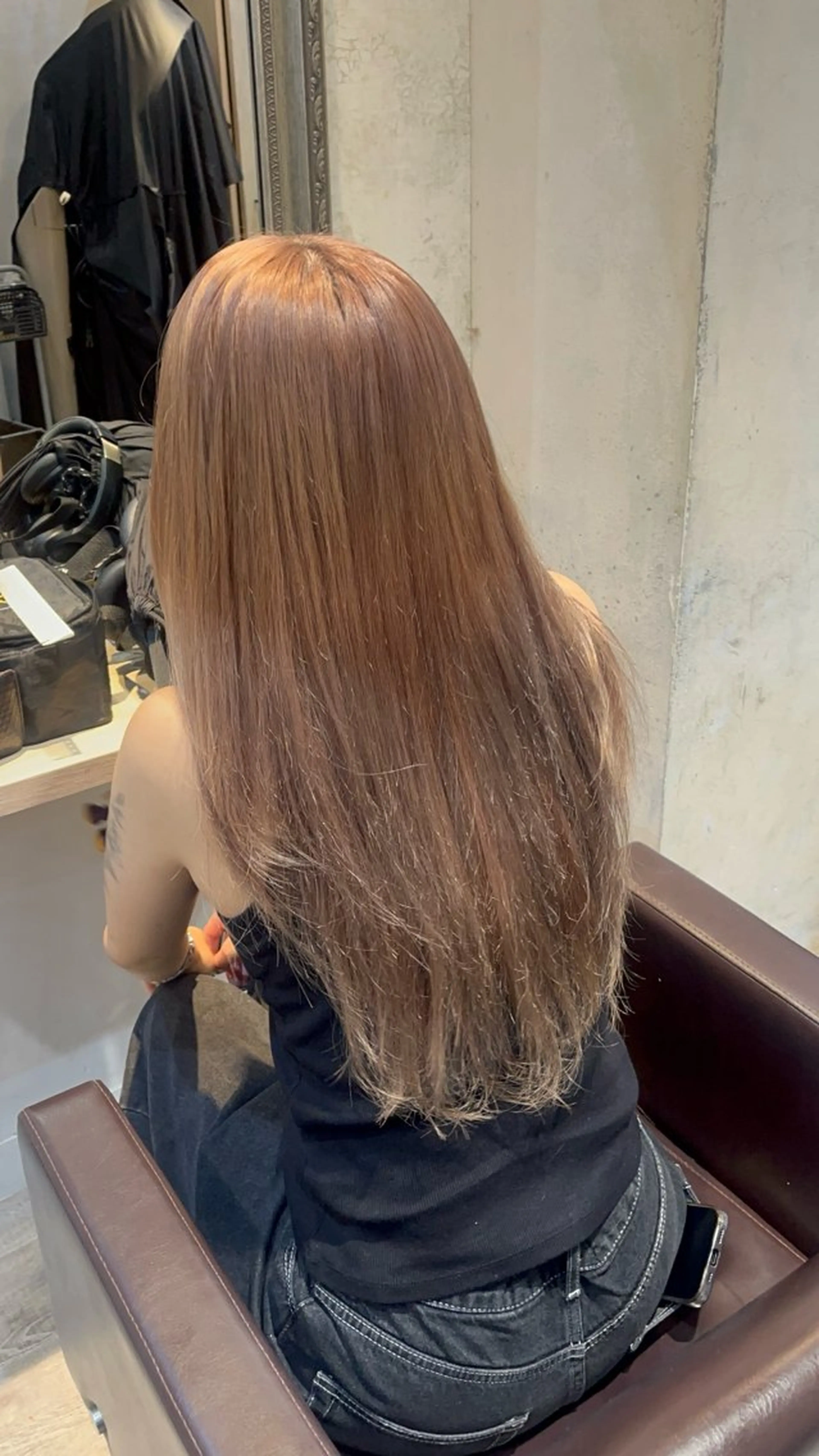 ロング 🎀艶髪🎀 石崎万里奈のヘアスタイル