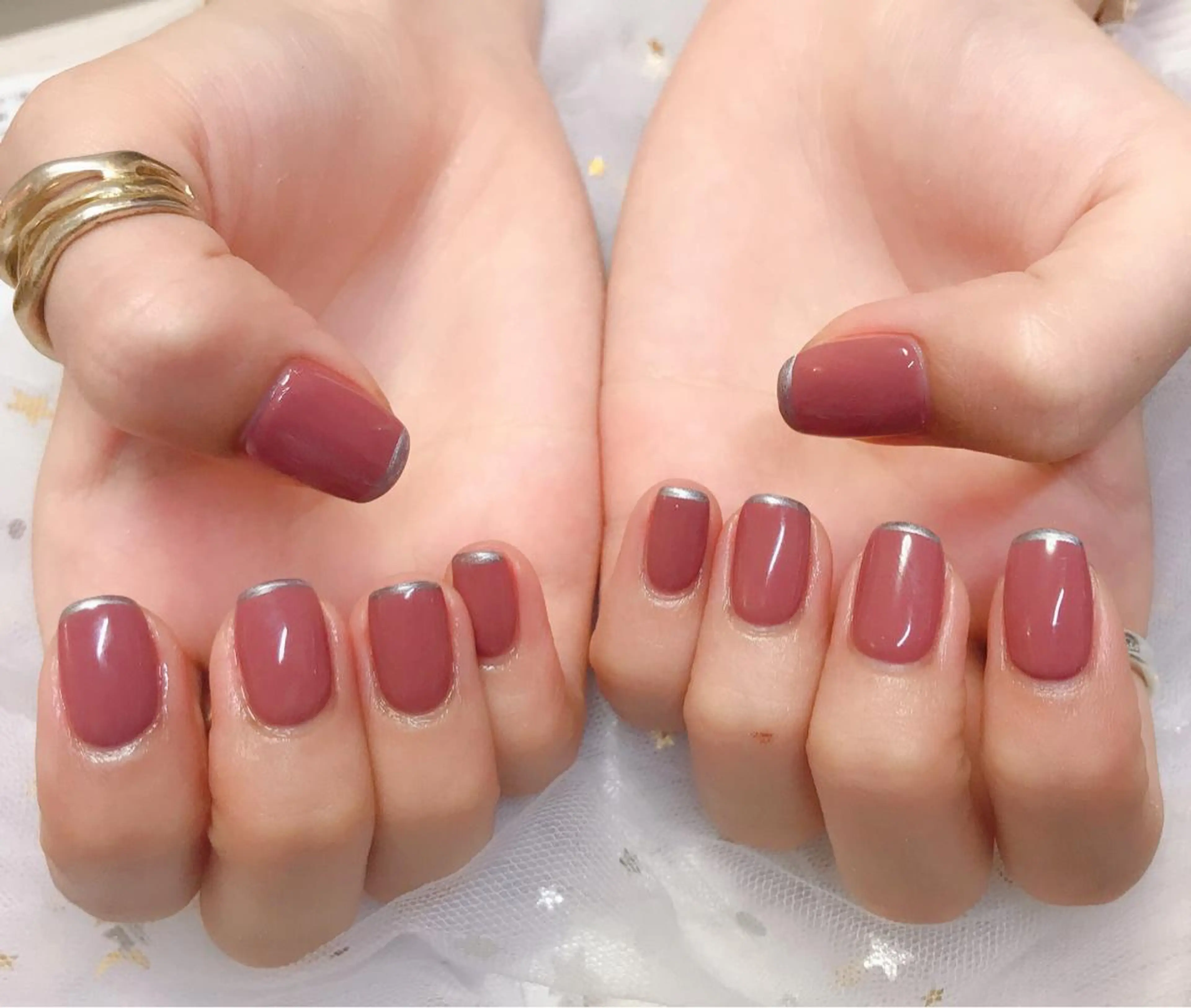 カラー ネイル Q Free nailsのネイルデザイン