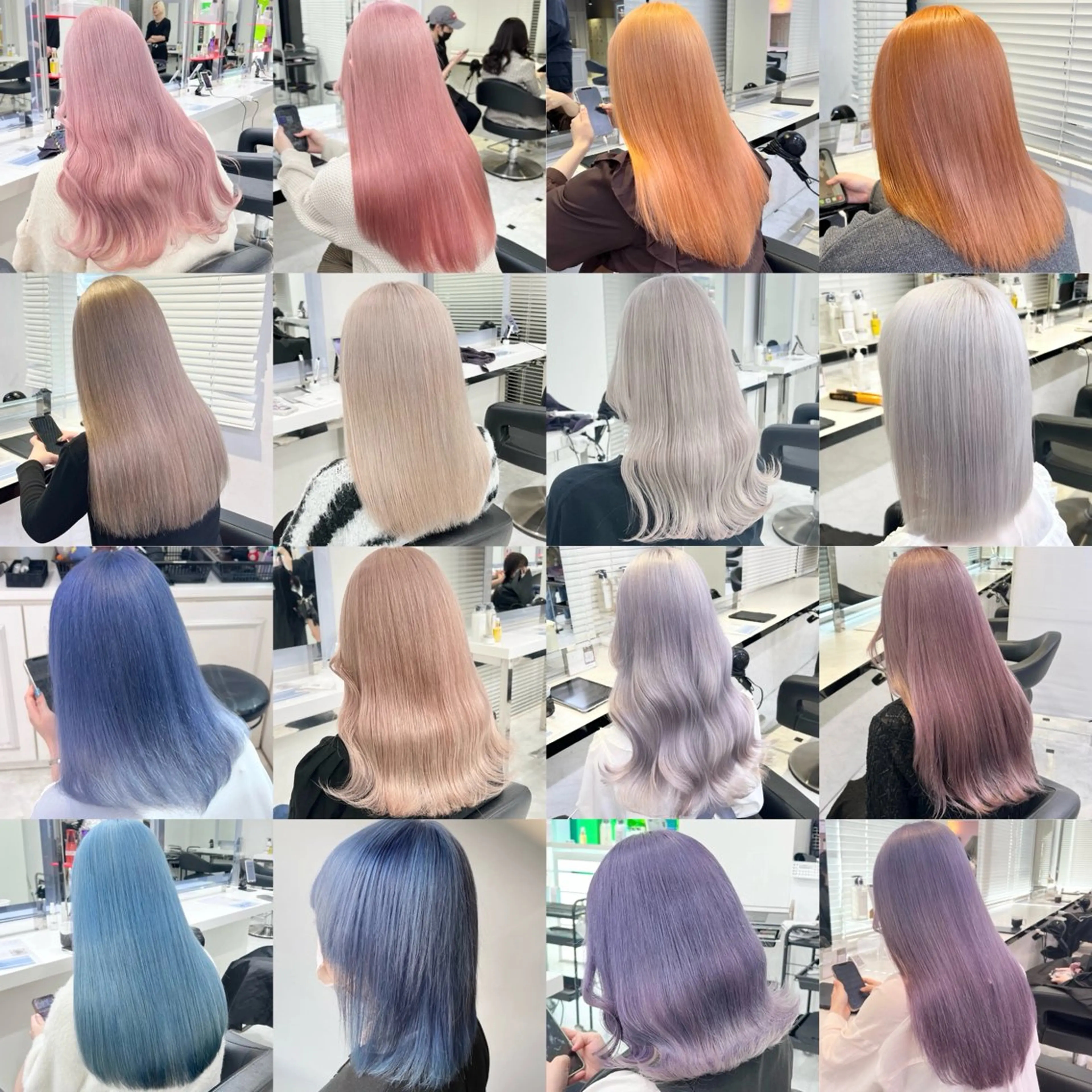 🎨ハイトーン希望の方🎨ブリーチ2回+カラー（淡め、薄め系 ハイトーン系）(トリプルカラー)の写真