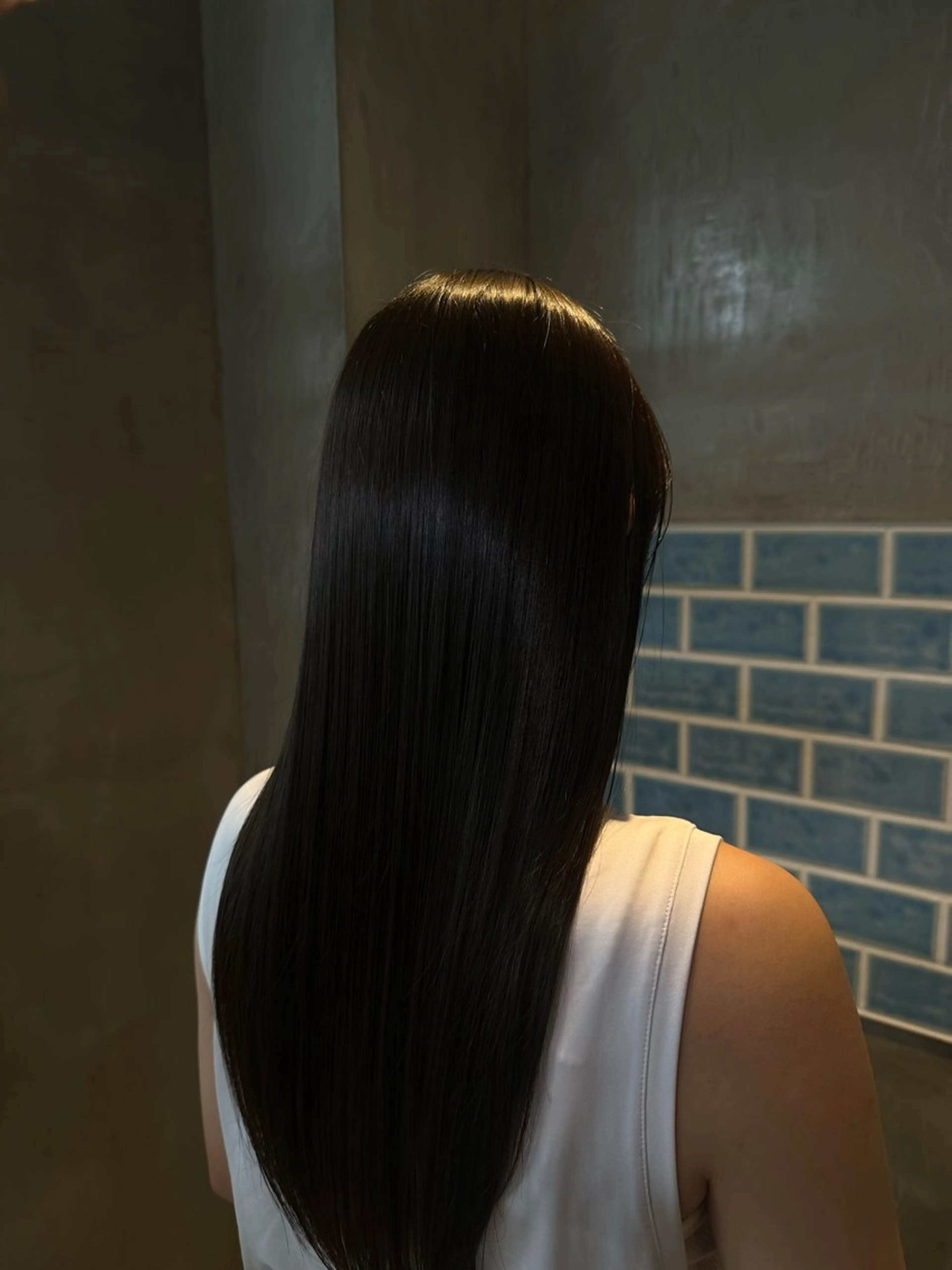 ロング トリートメント 表参道 夏カラー/嵐士のヘアスタイル