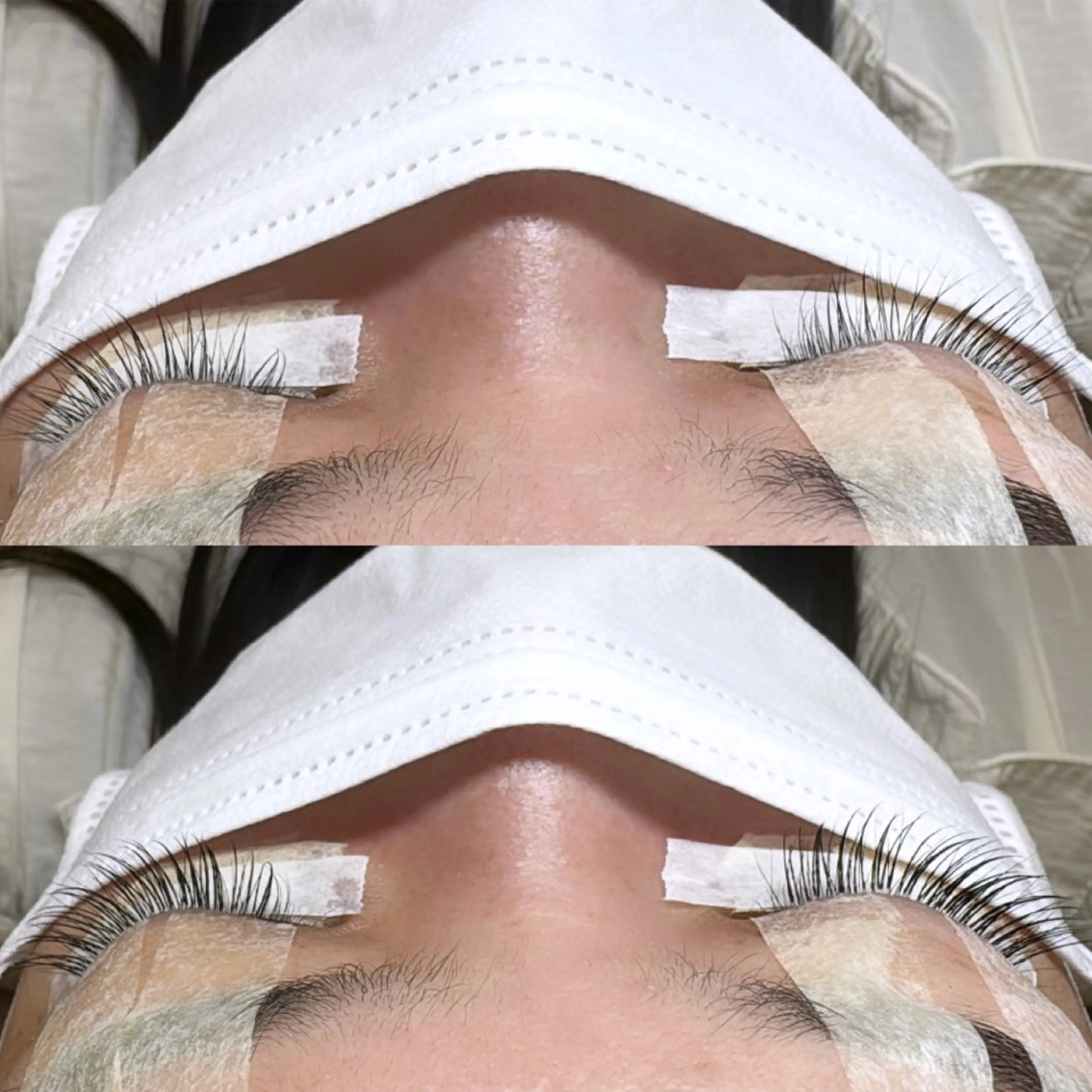 マツエク・マツパ フラットラッシュ 河野 由佳のマツエク・マツパデザイン