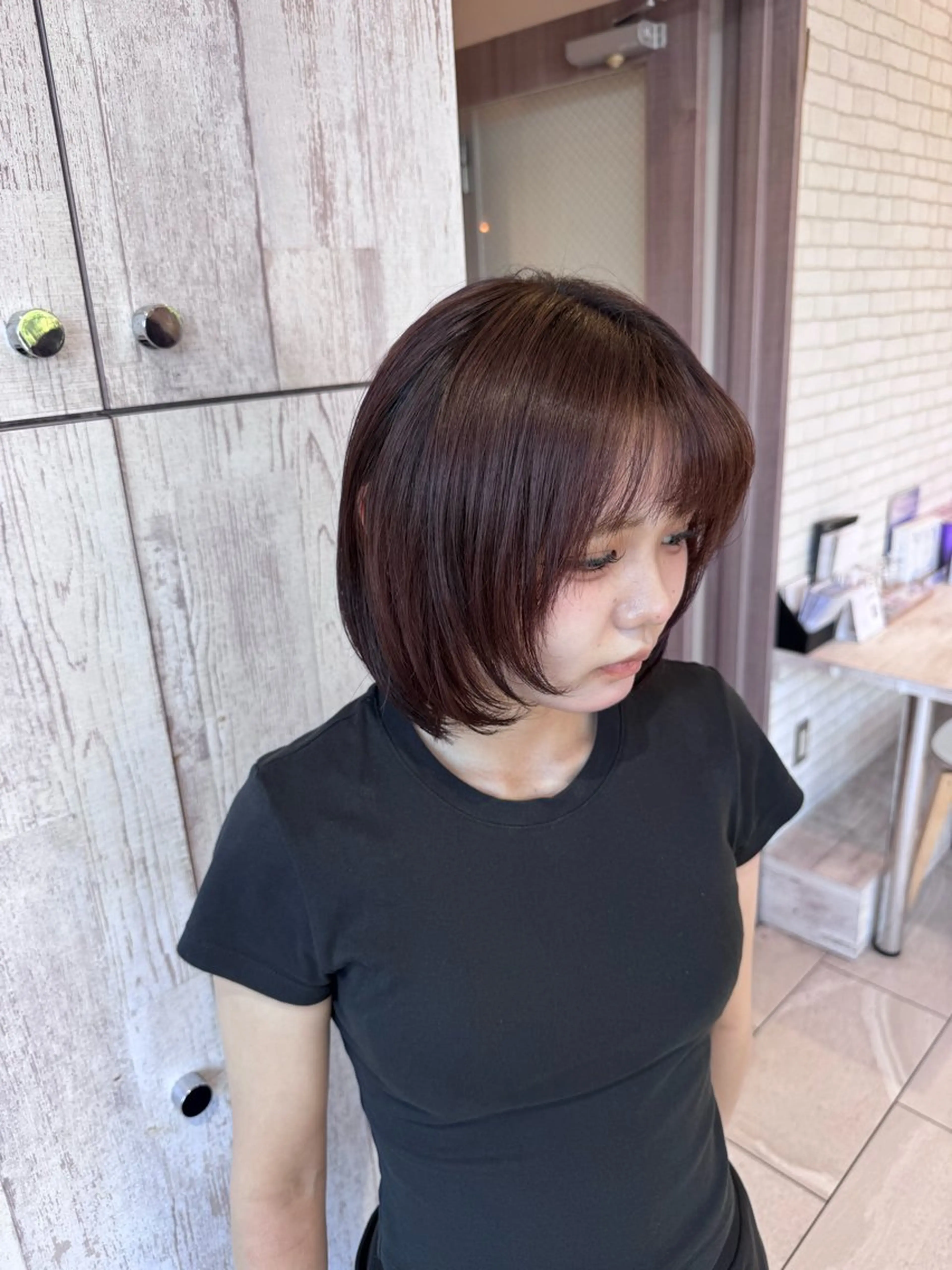 ミディアム カラー アディクシーカラー 透明感カラー カット ヘアカラー トリートメント ✨カラーの悩み 解決✨斎藤相慶のヘアスタイル