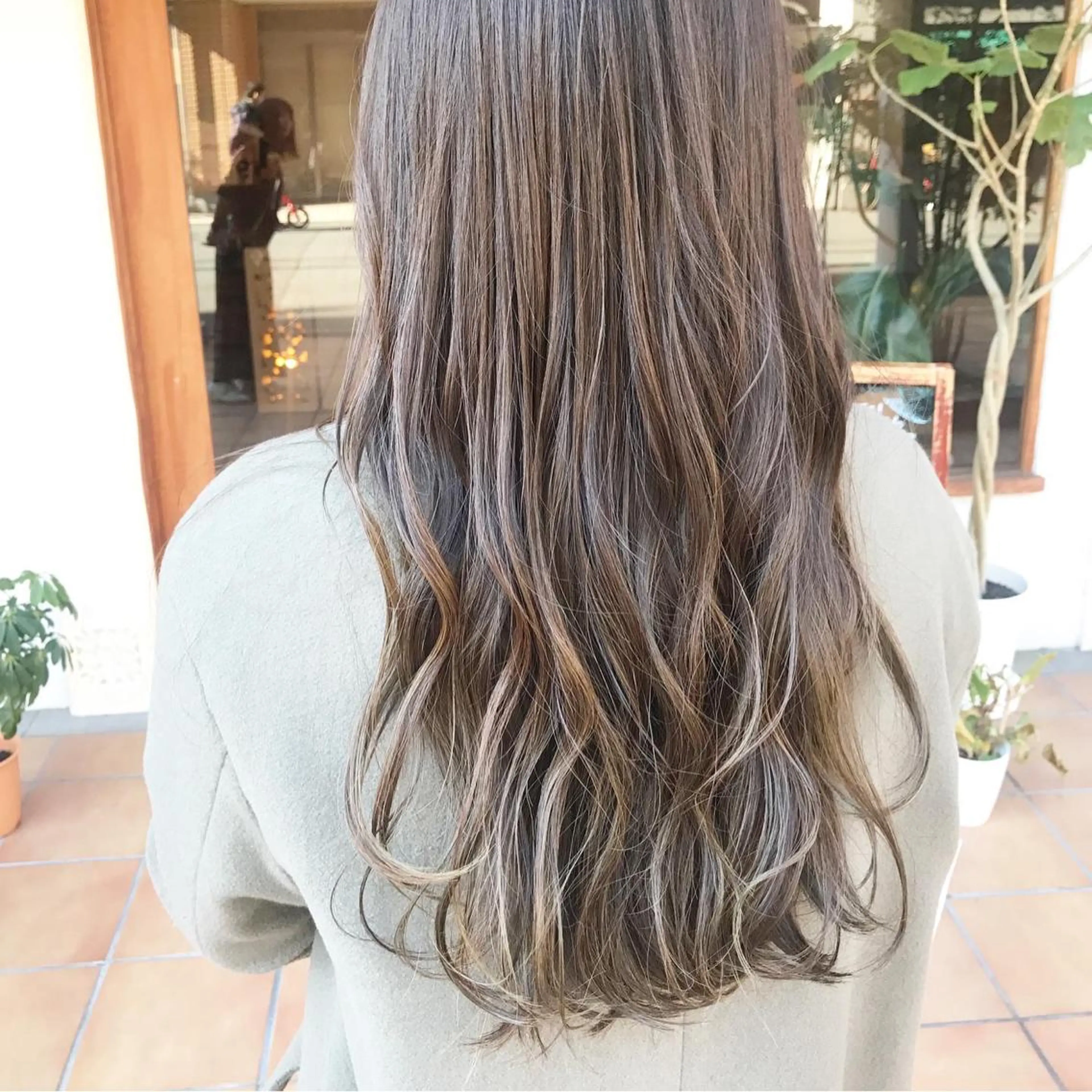 ロング 💎髪質改善専門 jewel boxのヘアスタイル