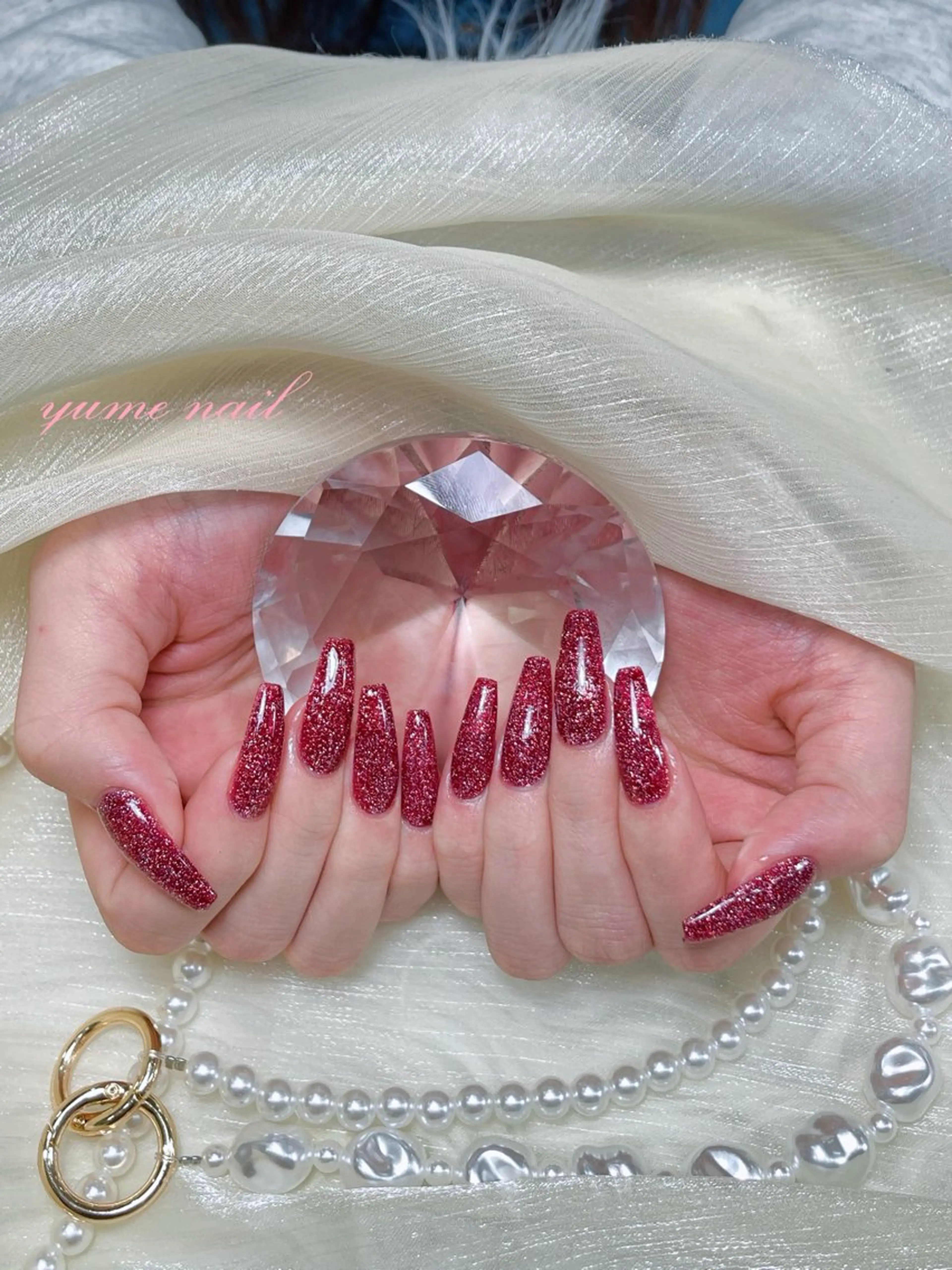 ミディアム ヒエン NAILのネイルデザイン