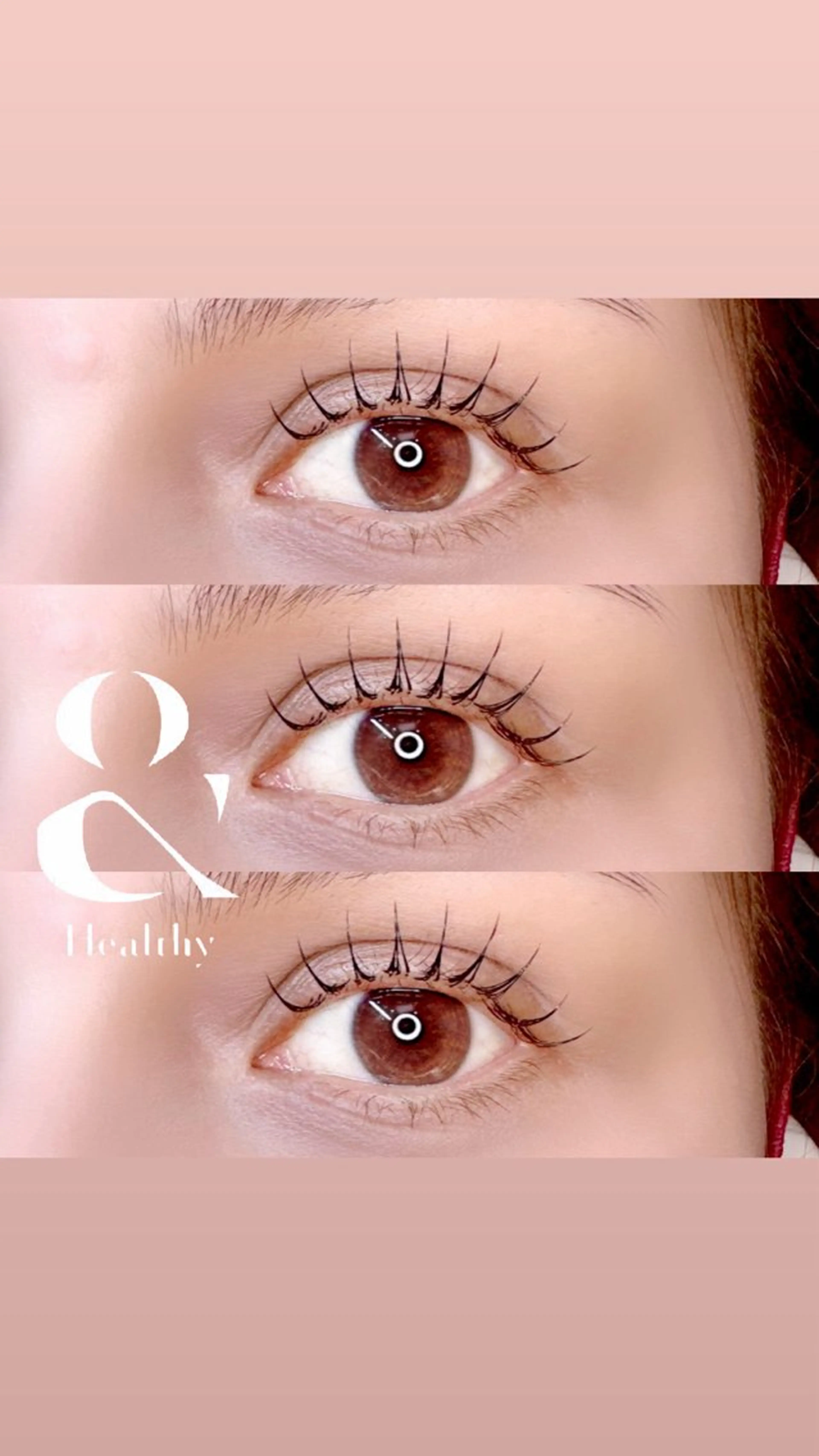 マツエク・マツパ マツエク RUMéL 🌙YUIのマツエク・マツパデザイン