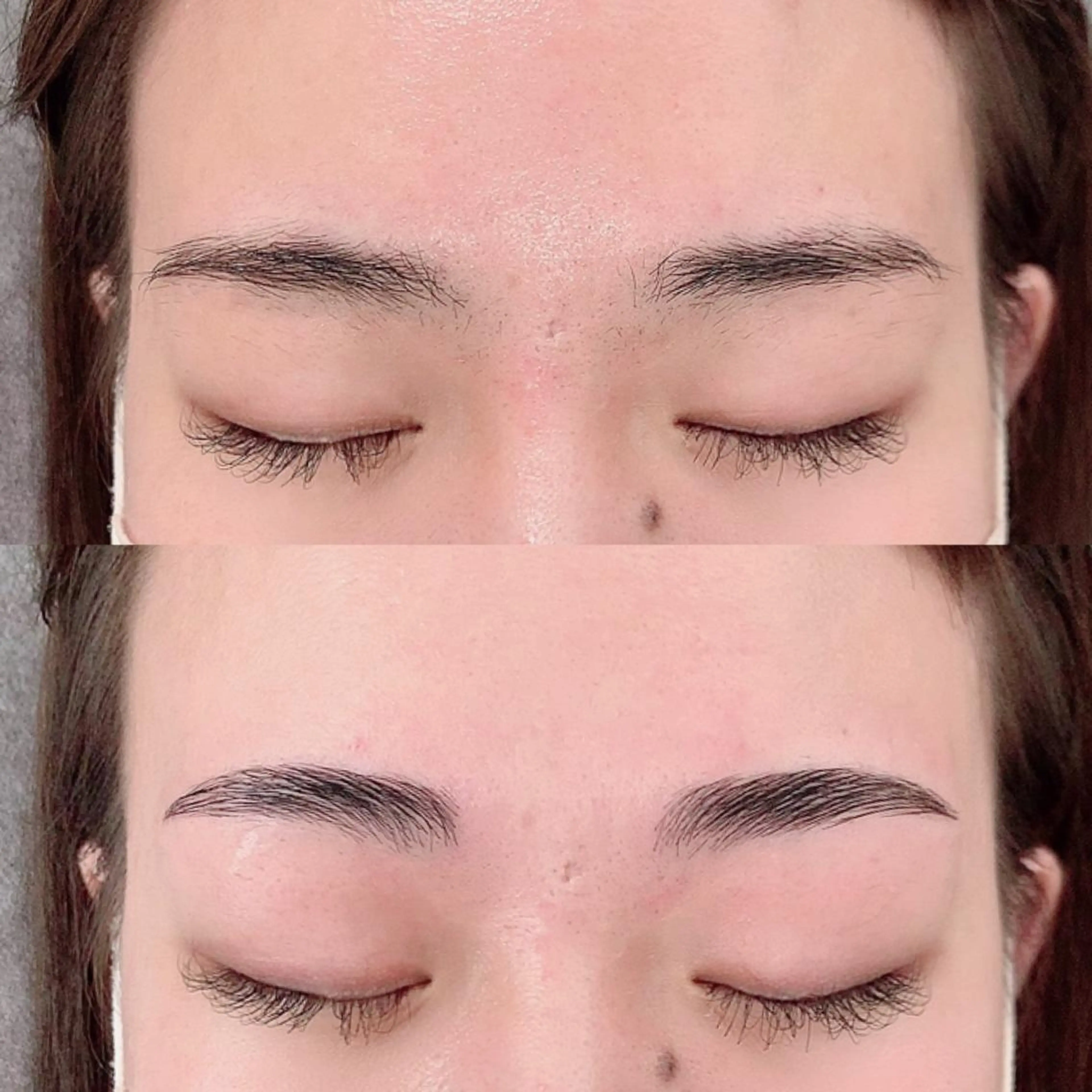 アイブロウ ハリウッドブロウリフト koyama harukaのマツエク・マツパデザイン