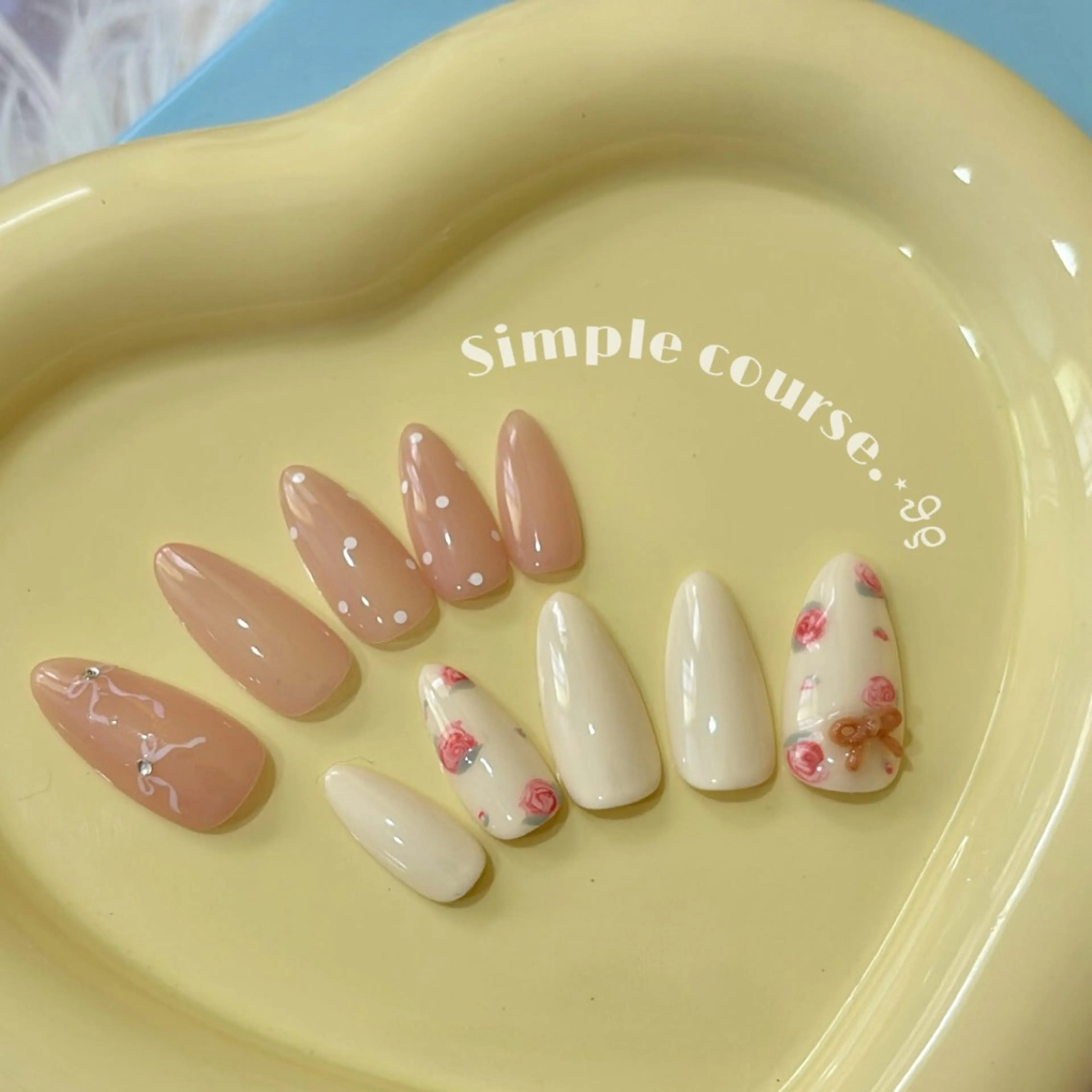 ネイル ハンドネイル Nail salon NOAH 《布施》のネイルデザイン