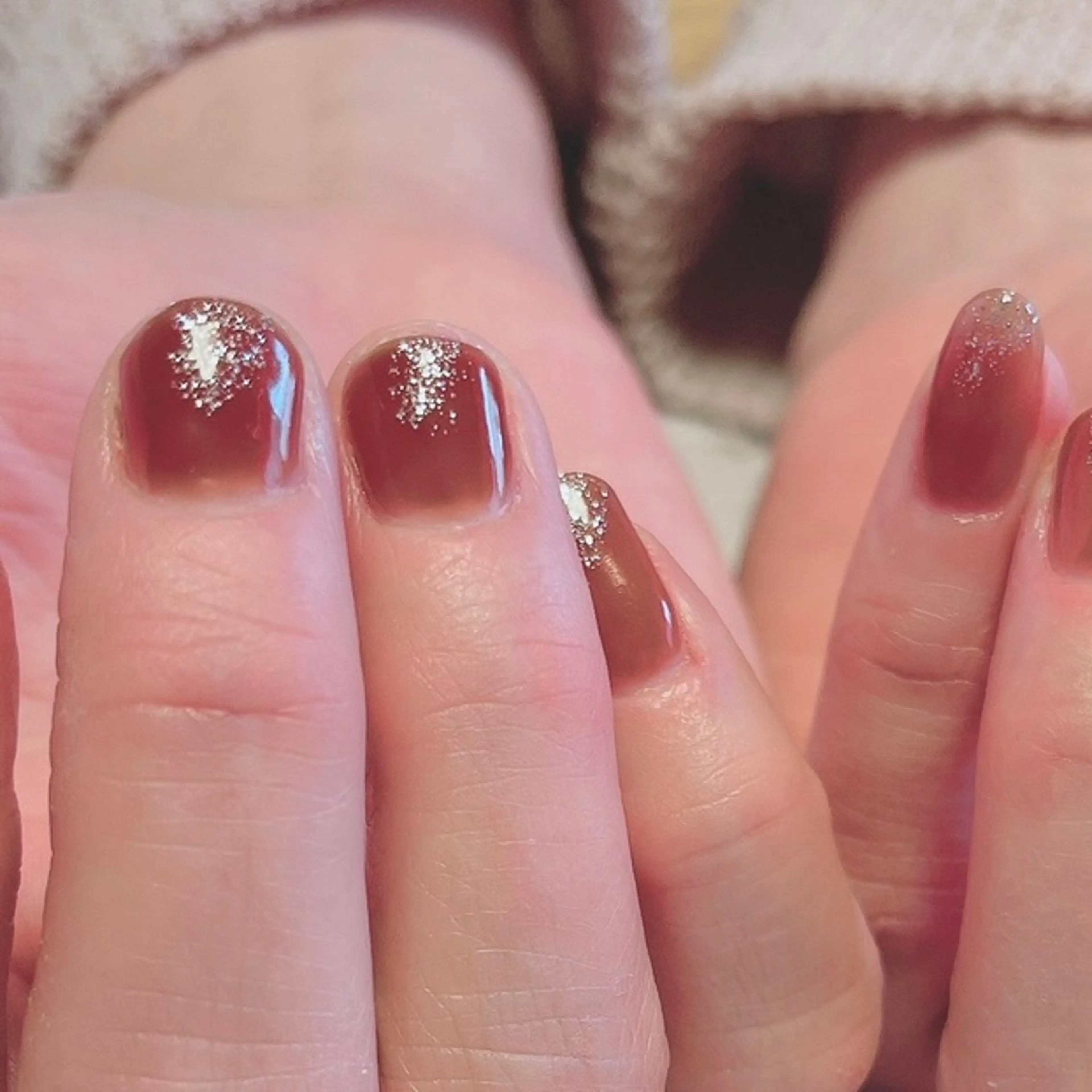 ネイル ❁miju nail 大人上品/自爪育成のネイルデザイン