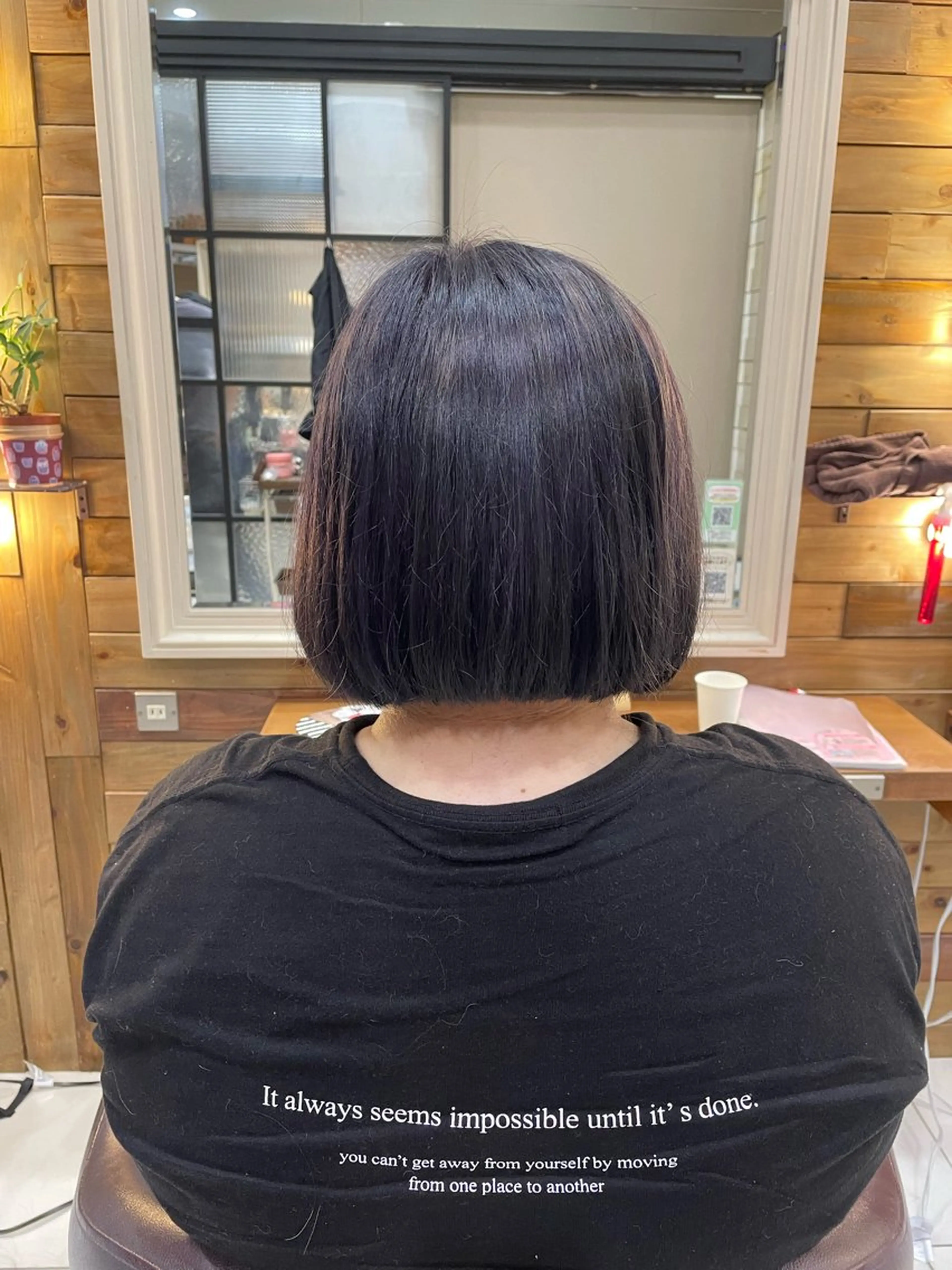 ショート カラー 透明感カラー ボブ なな /カラー/アレンジのヘアスタイル