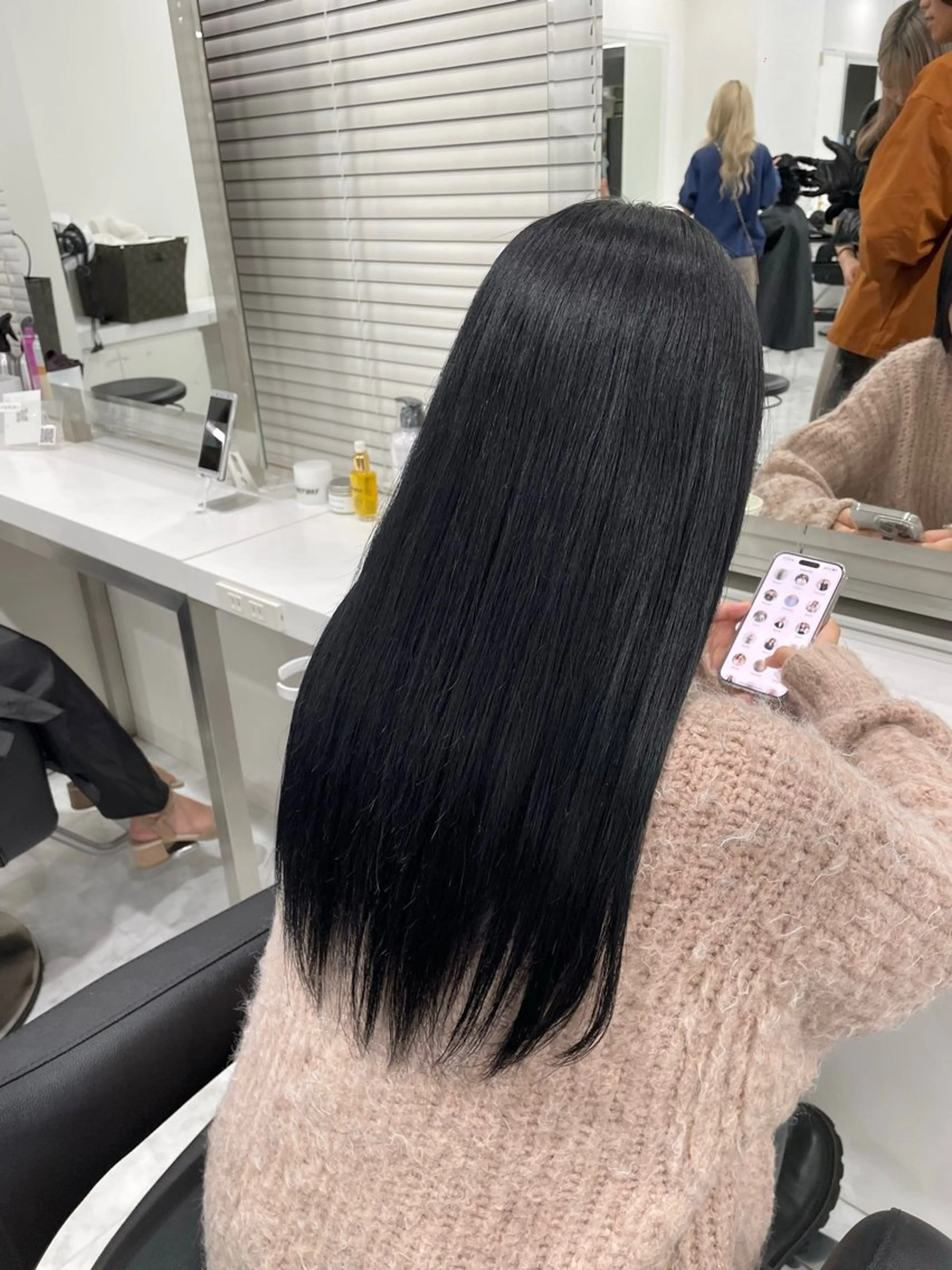 ロング カラー ヘアカラー トリートメント 韓国アイドル🤍ブリ ーチカラー🤍わかなのヘアスタイル