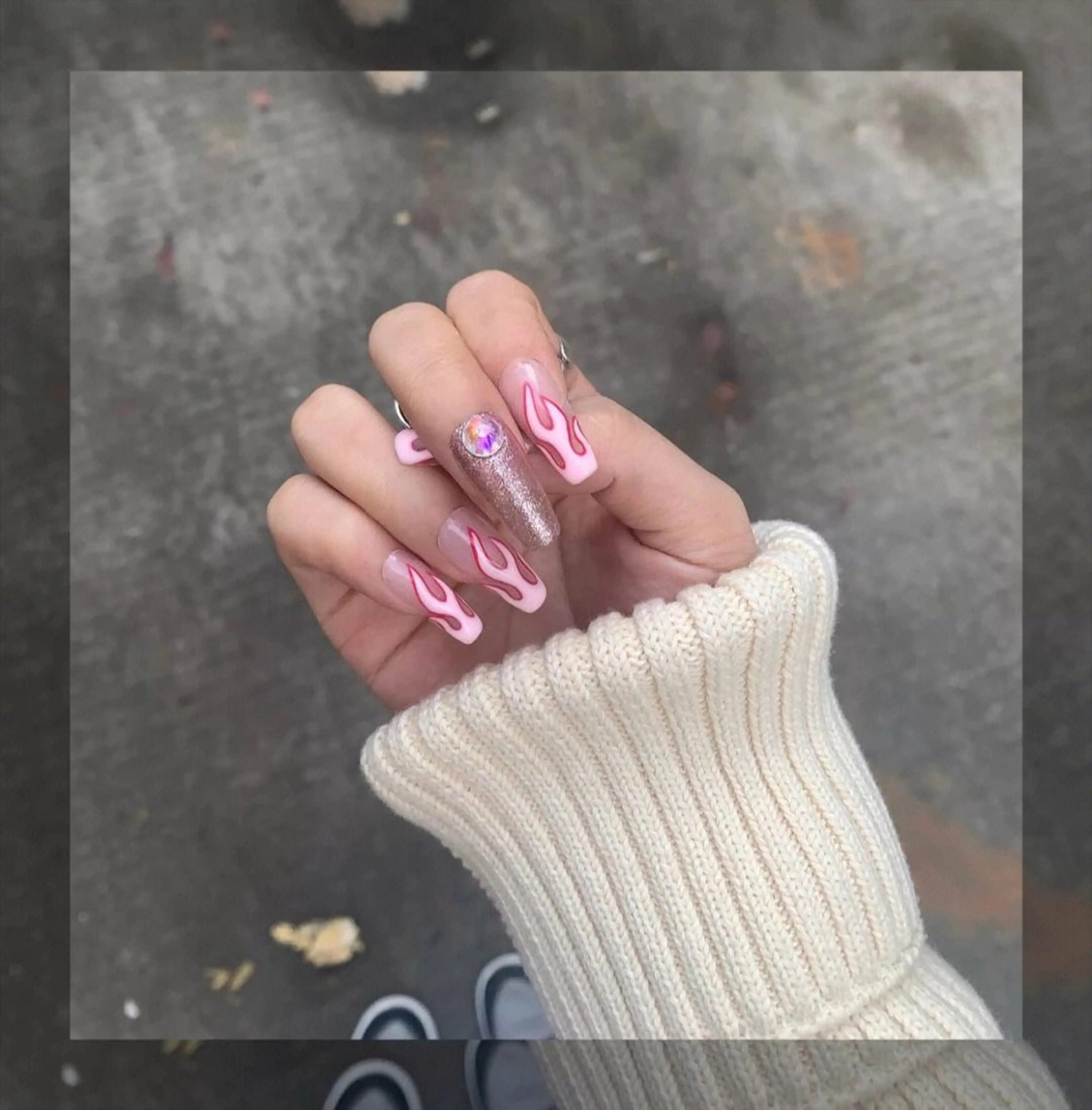 ネイル 蒲田2分 アキのネイルデザイン