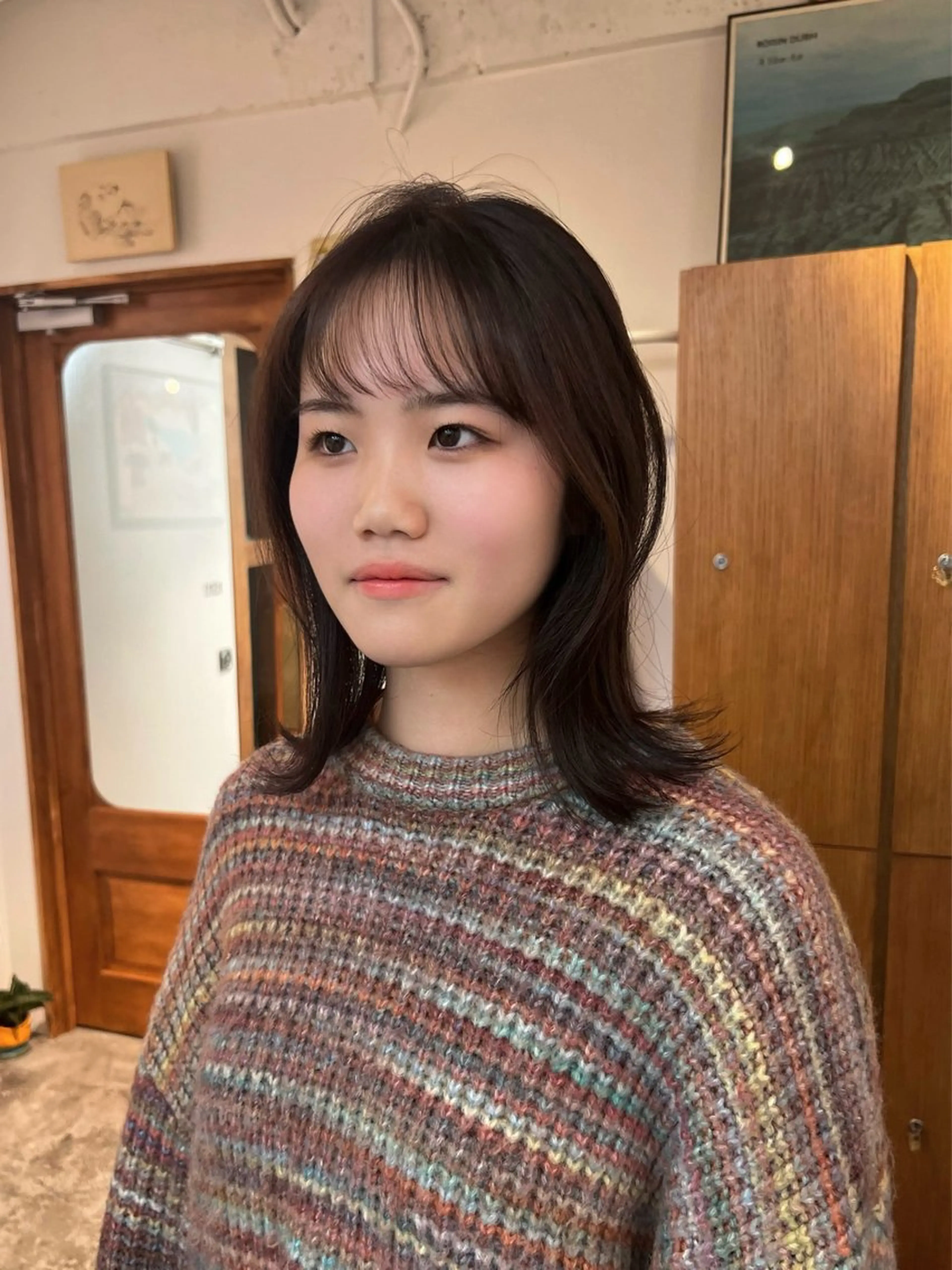 カラー aiko【艶カラー ・ミニモ年内で終了】のヘアスタイル