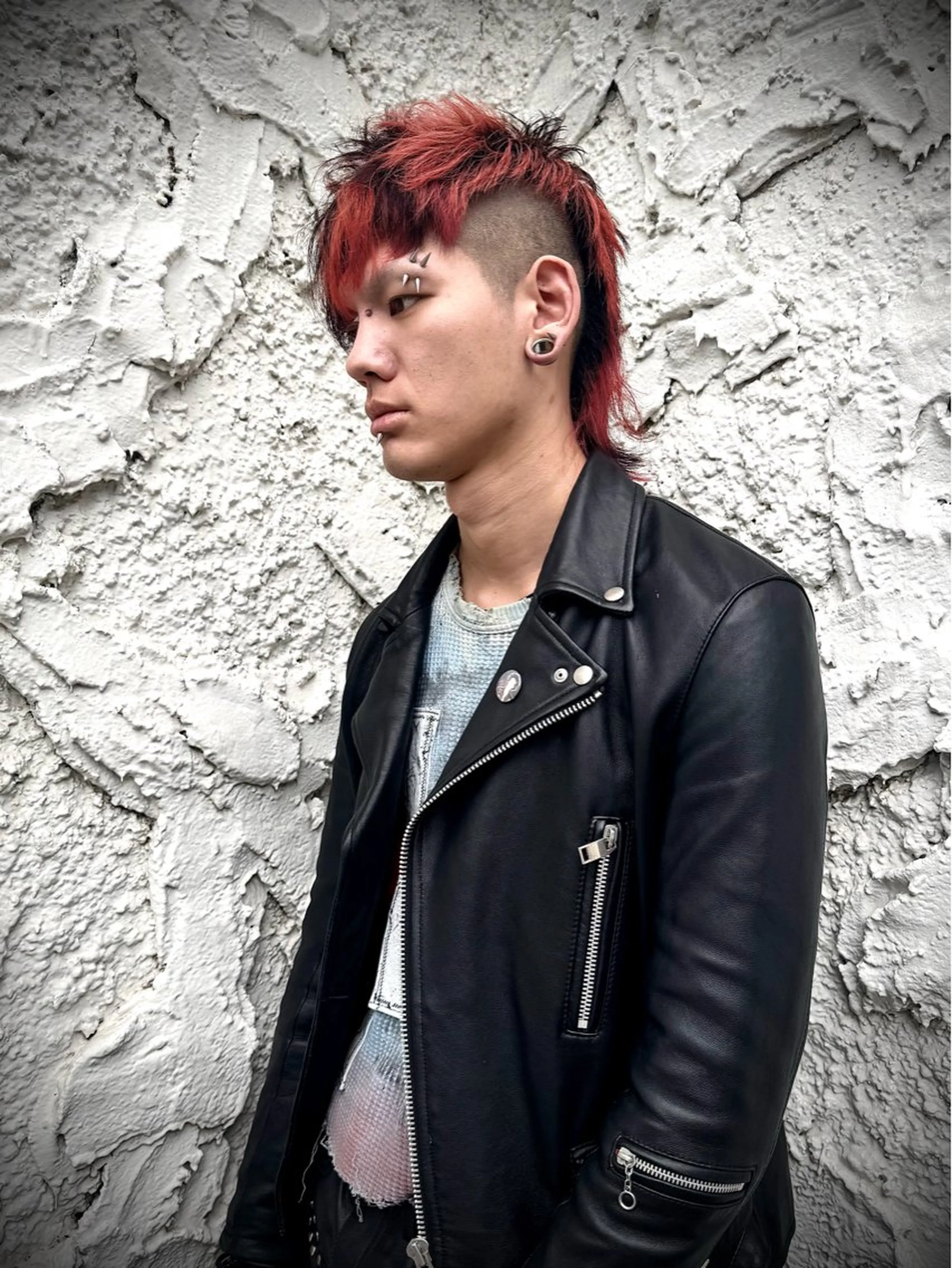 カラー メンズ カット ヘアカラー トリートメント デザインカラー⭐︎★ 🐆hyo🐆のヘアスタイル