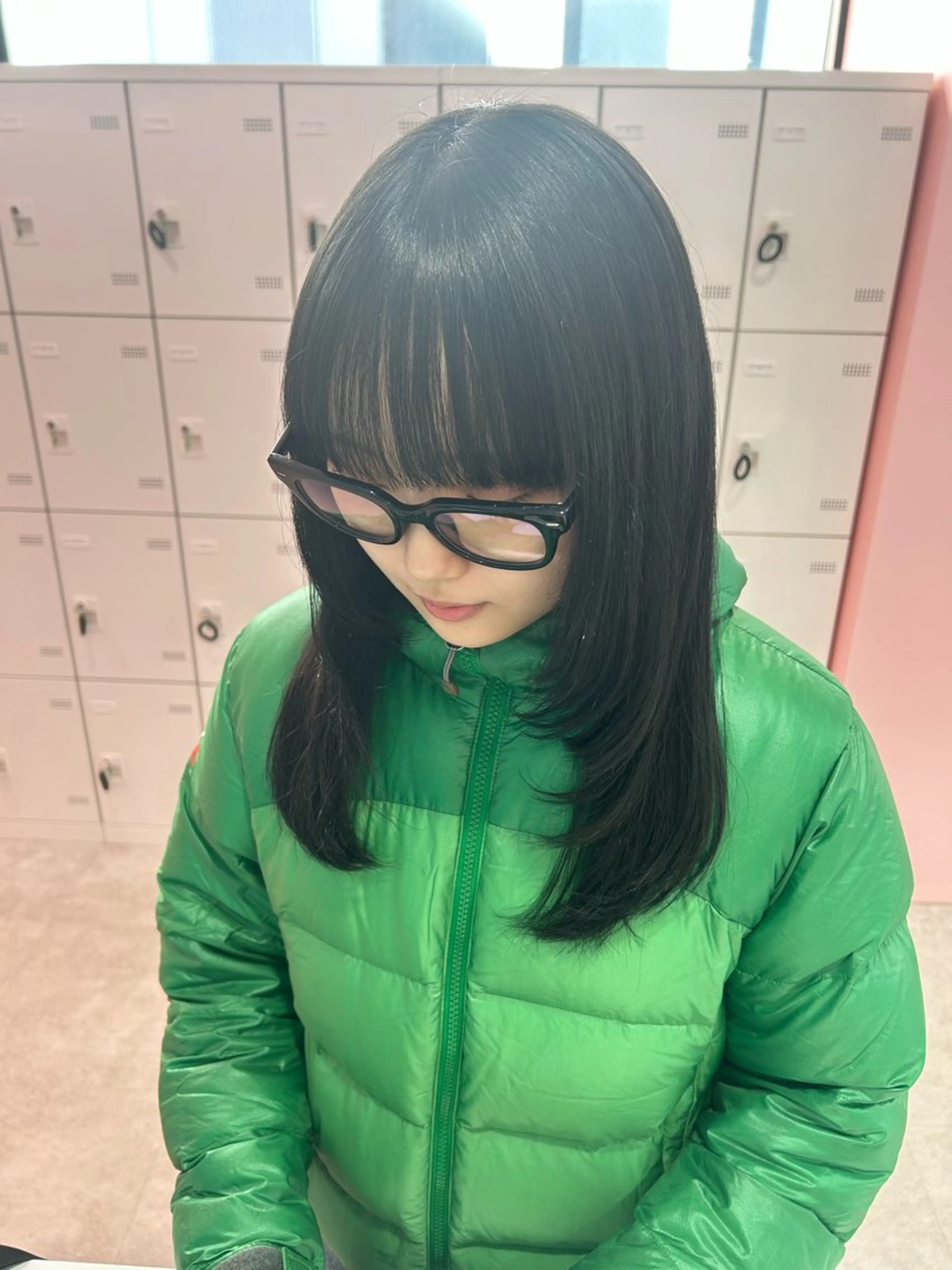 ロング カラー 履歴修正屋さん／ ブロンド／ホワイトのヘアスタイル