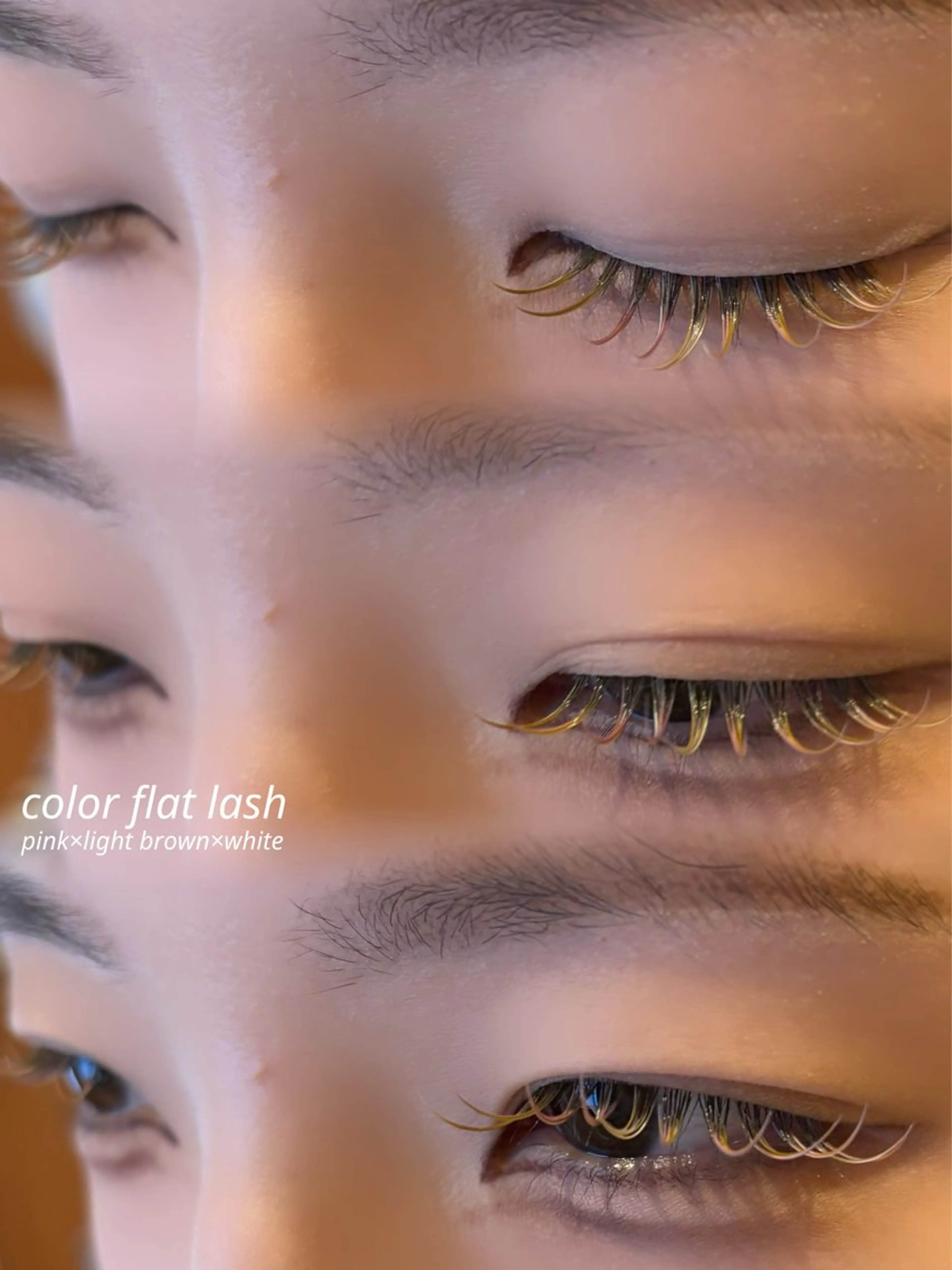 《初回限定》カラーフラットラッシュ​〜​120本(オフ付き)✨の写真