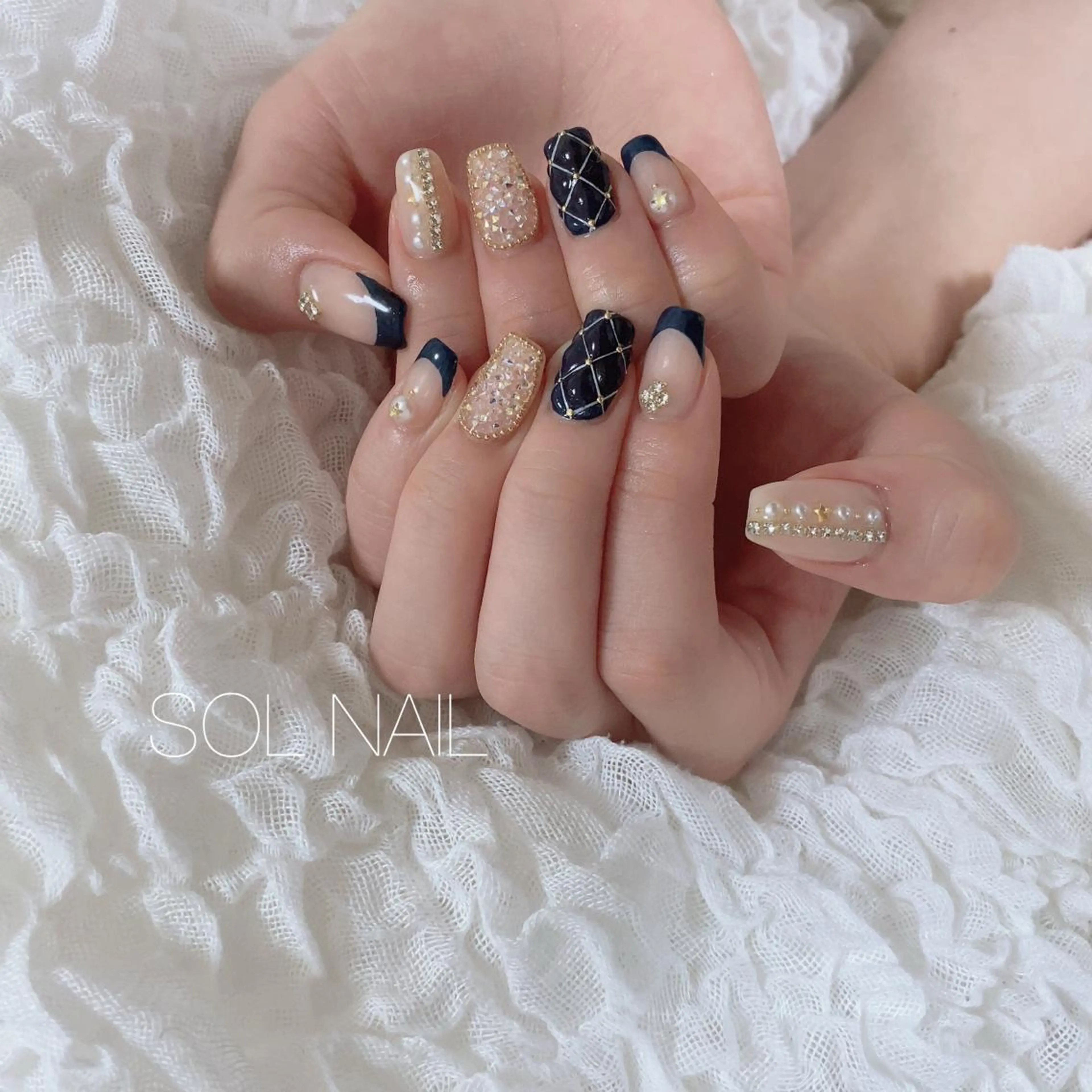 ネイル ハンドネイル SOL NAILのネイルデザイン